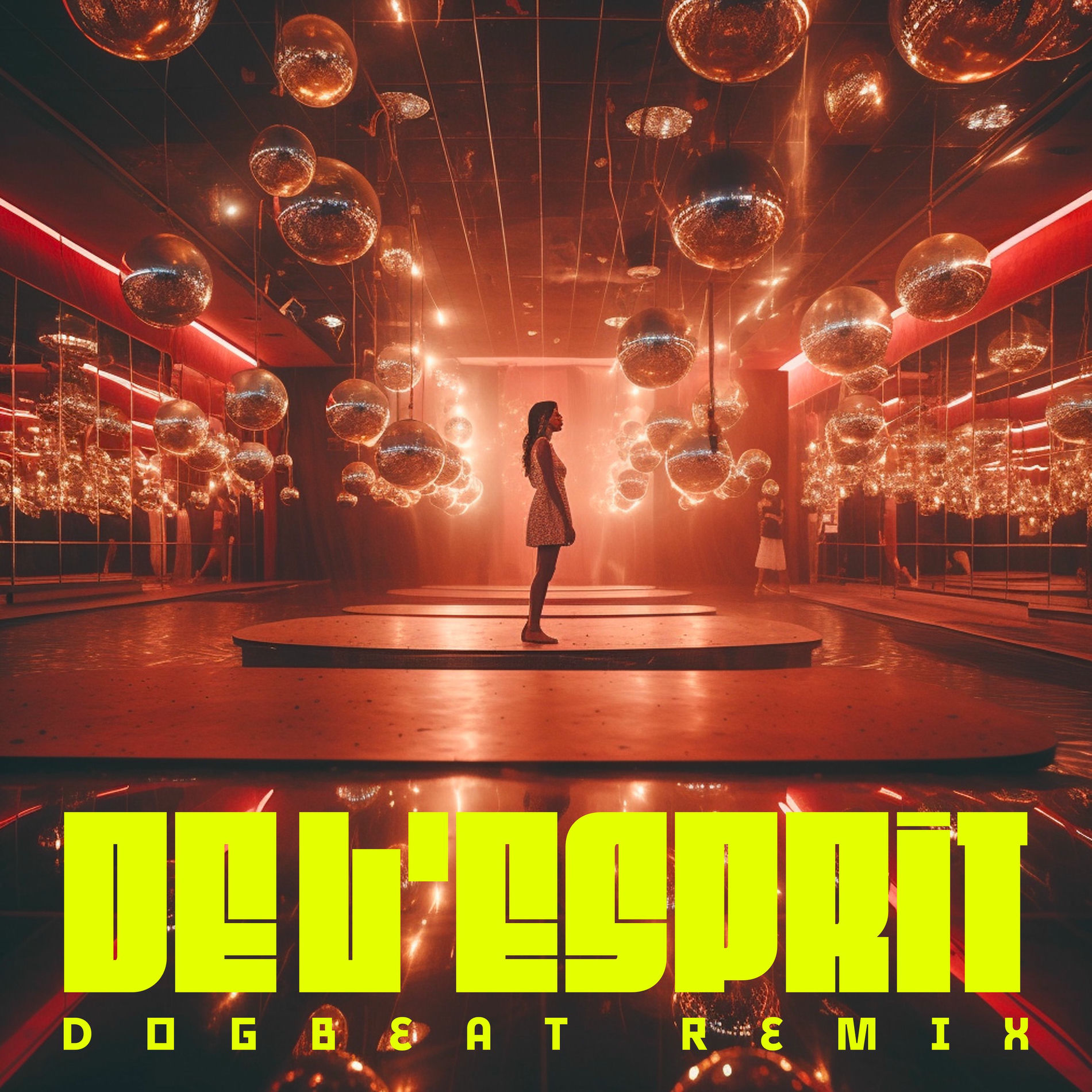 Album cover of De l'esprit - DoGBeaT Remix