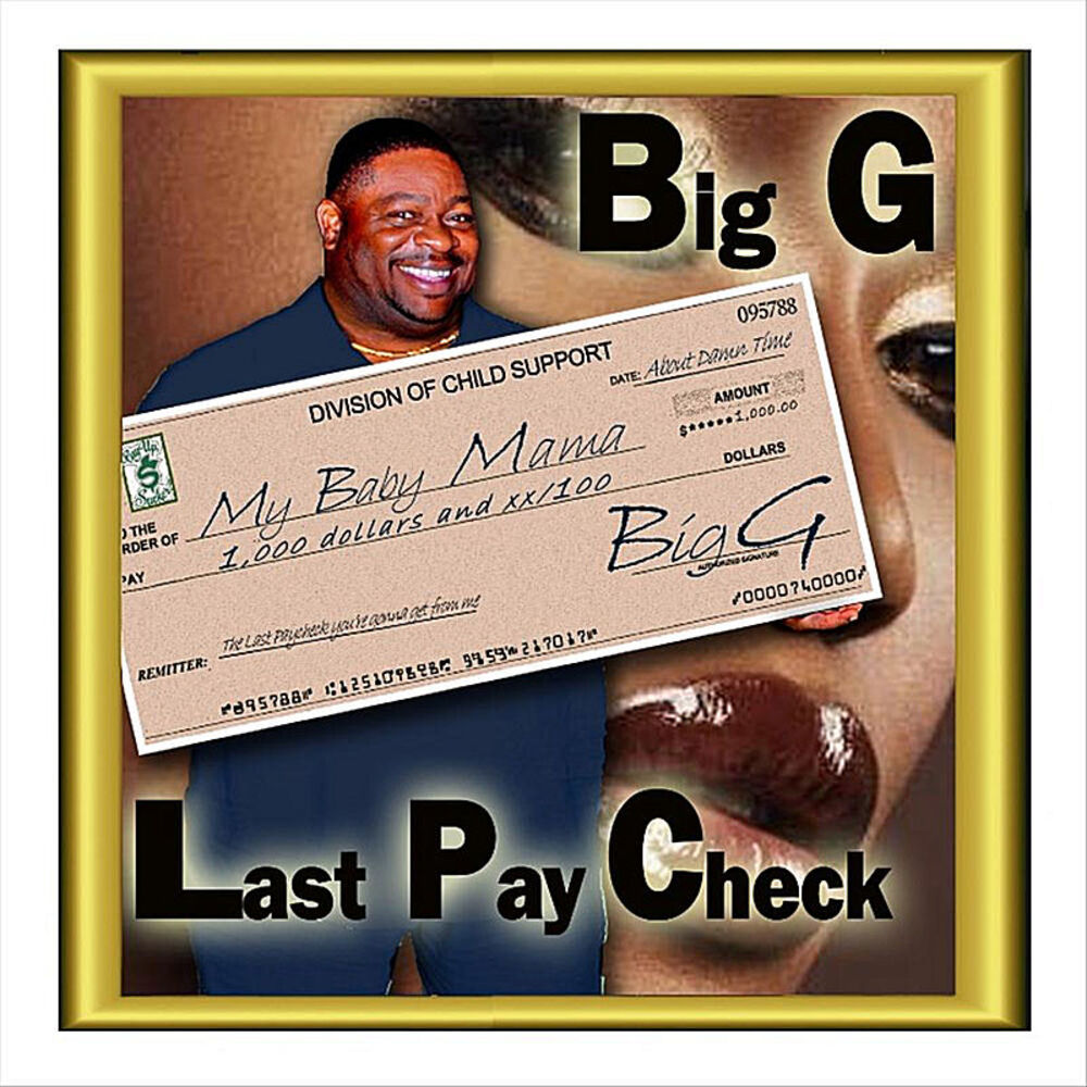 Picture of Last Pay Check
