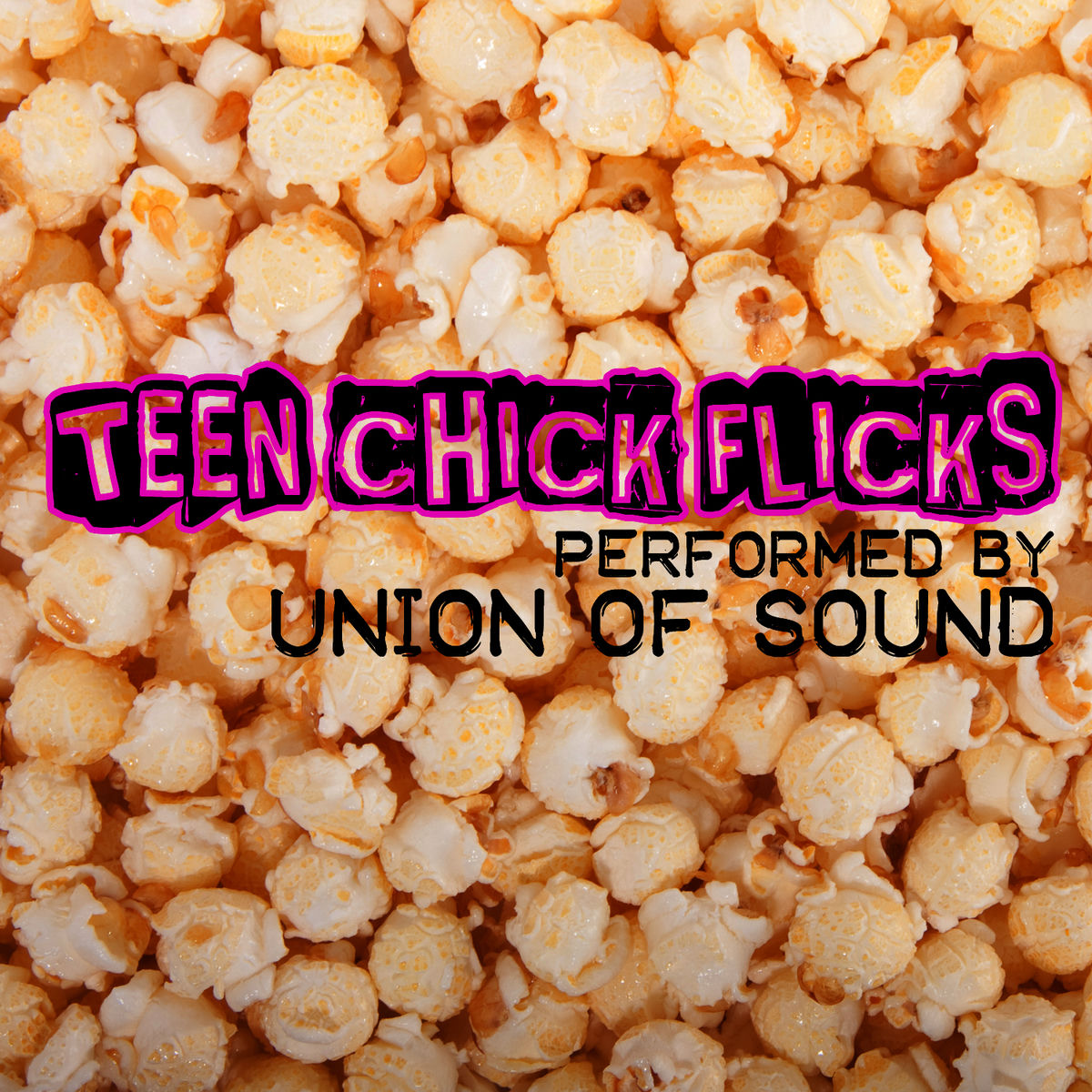 Album cover of Teen Chick Flicks - Music From Mean Girls, Angus Thongs And Perfect Snogging & St. Trinian's