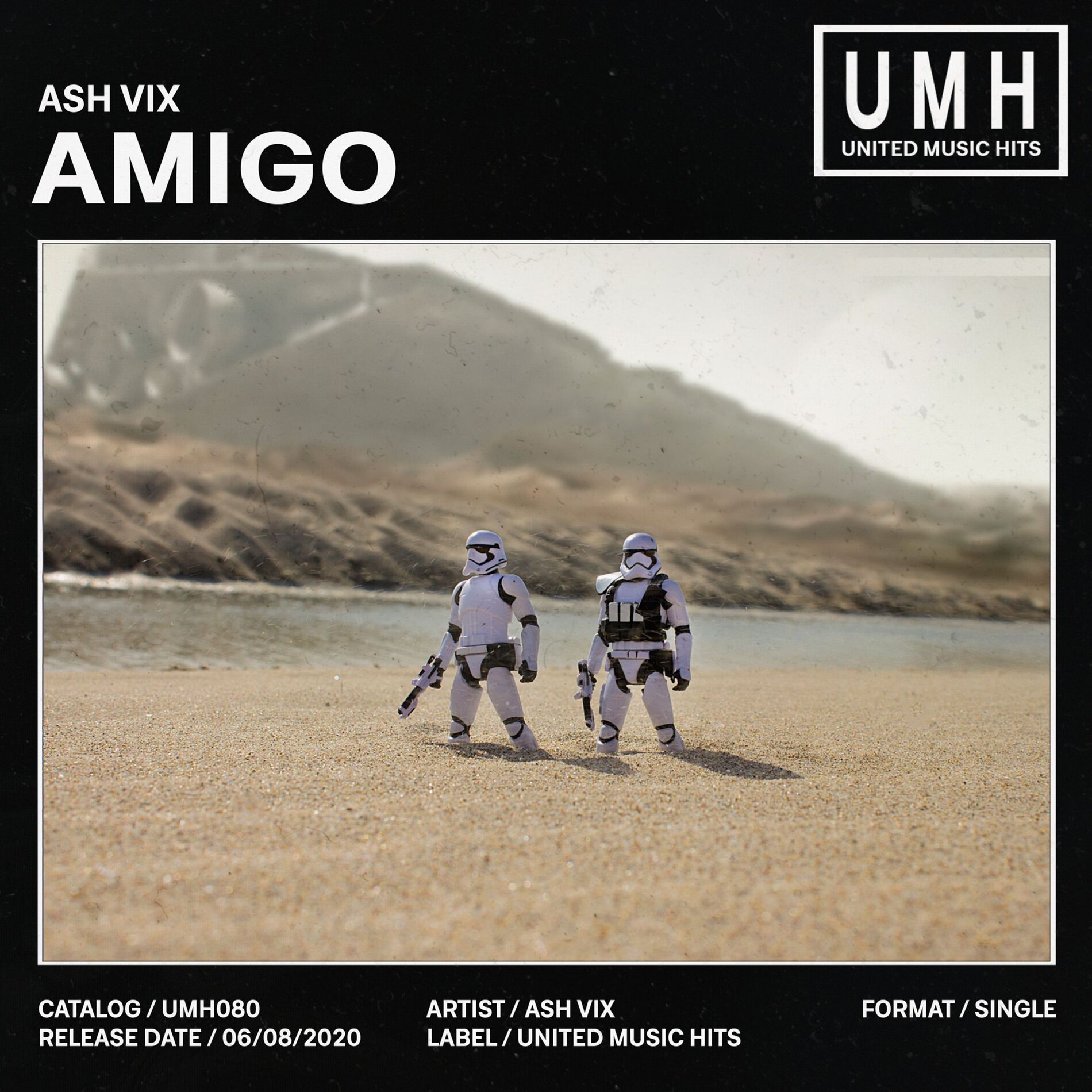 Album cover of Amigo