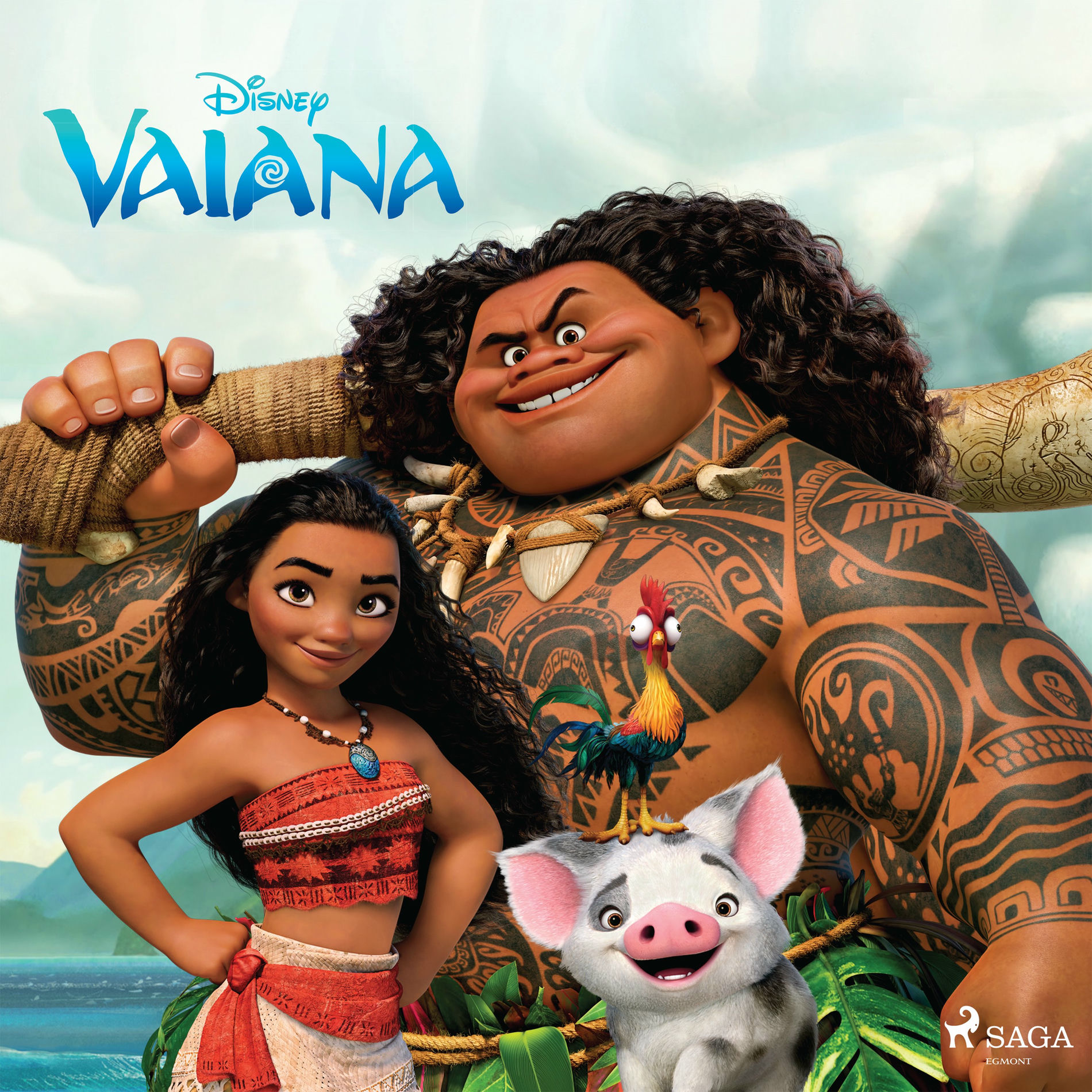 Album cover of Vaiana