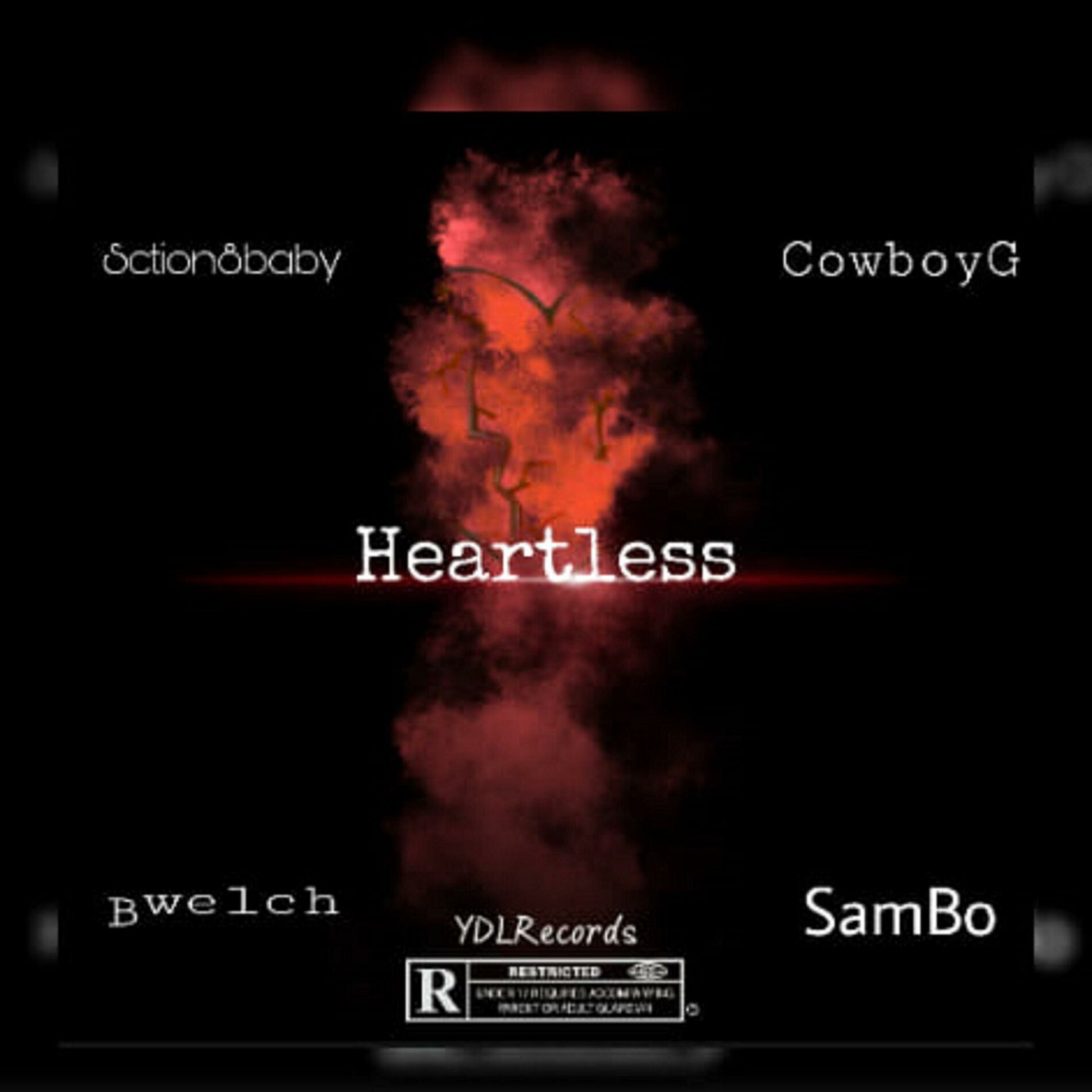 Album cover of Heartless