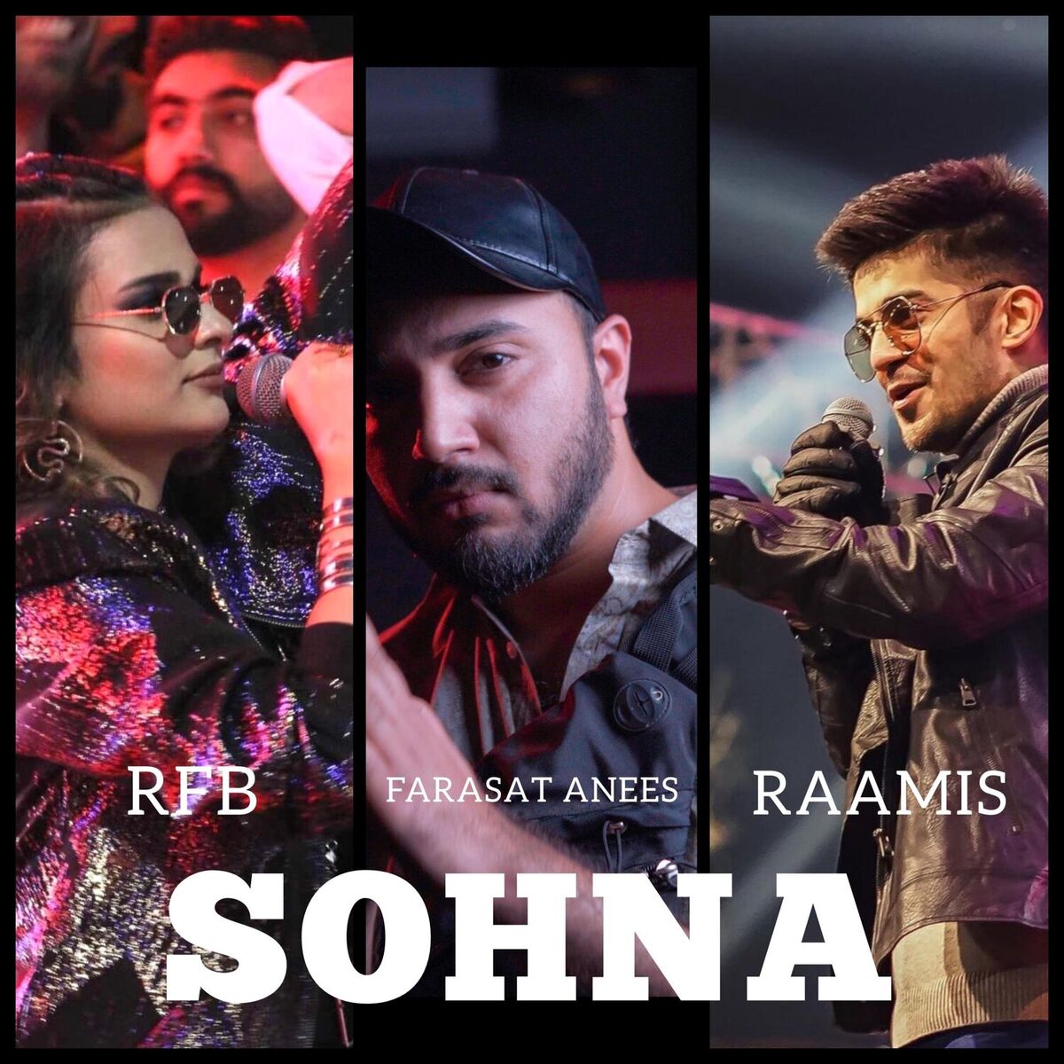 Album cover of SOHNA