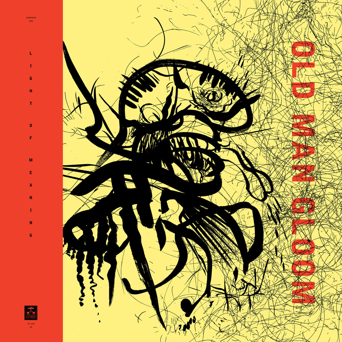 Album cover of Seminar VIII: Light of Meaning