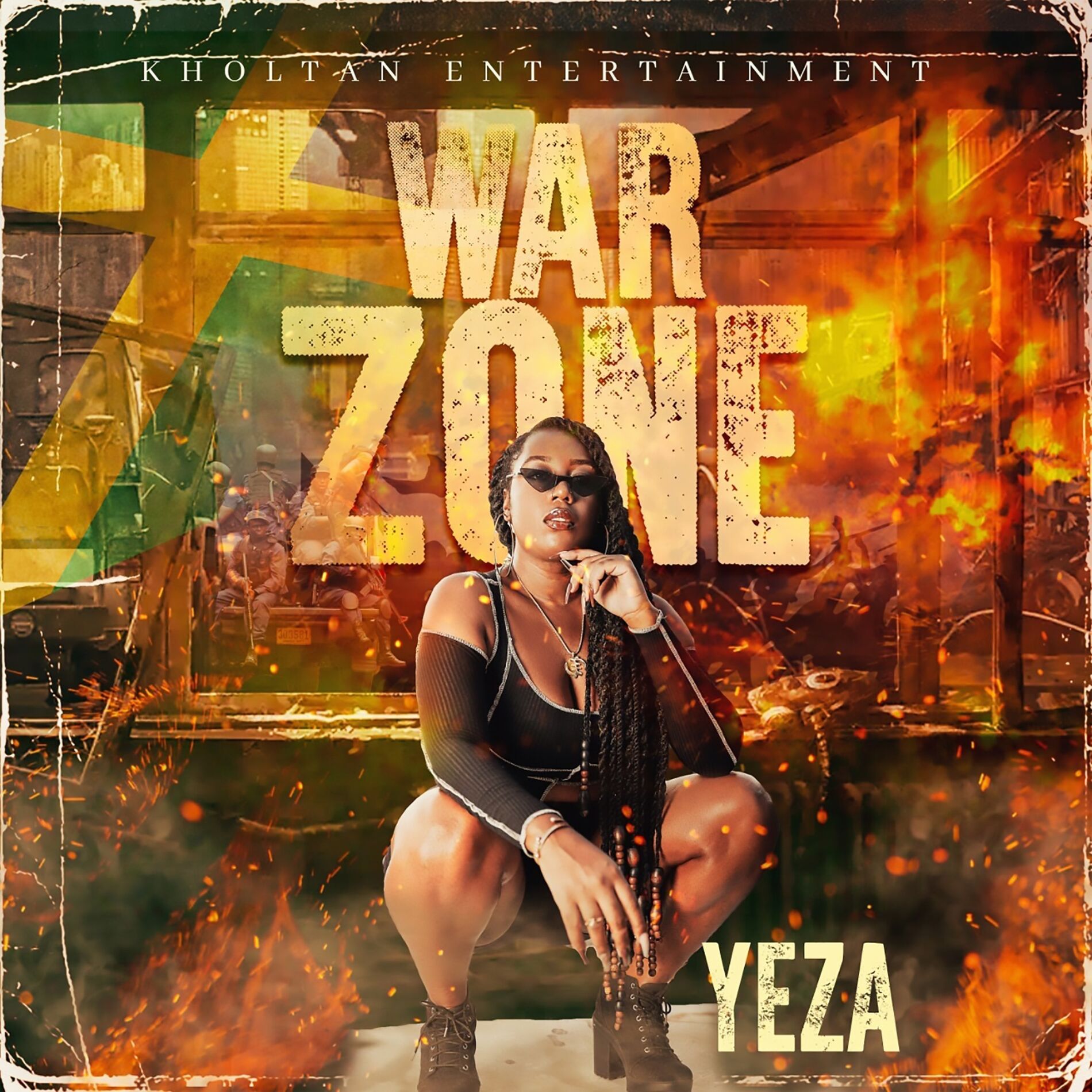 Album cover of War Zone