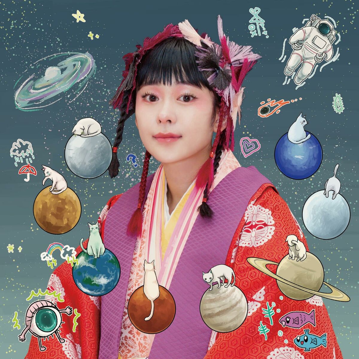 Album cover of Shironeko Roman