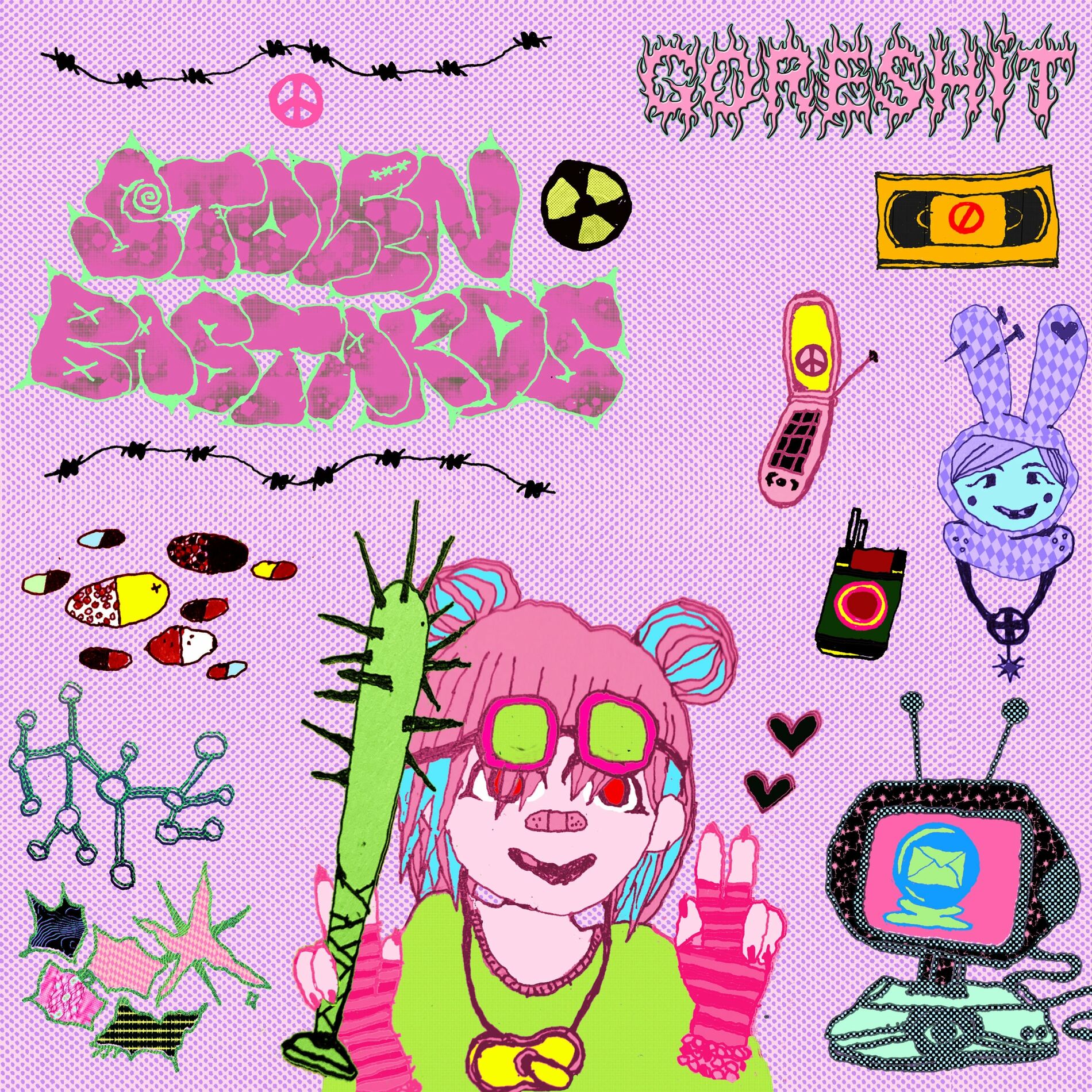 Album cover of stolen bastards