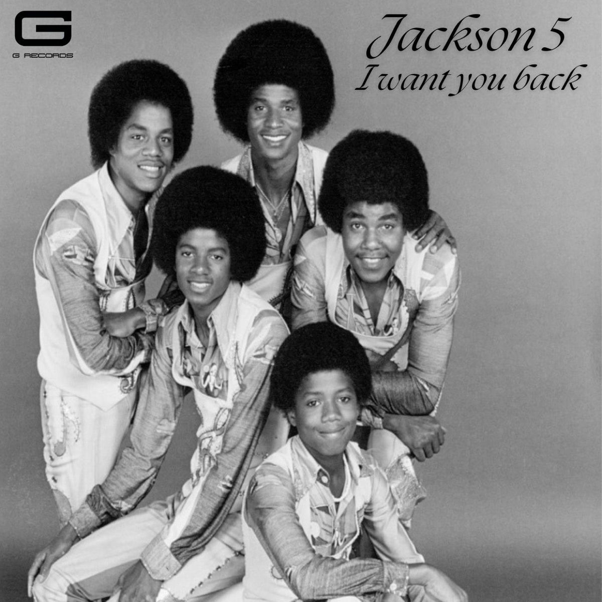 Album cover of Jackson 5 I want you back
