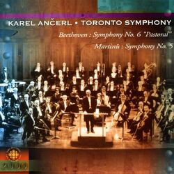 Cover of Beethoven: Symphony No. 6 / Martinu: Symphony No. 5