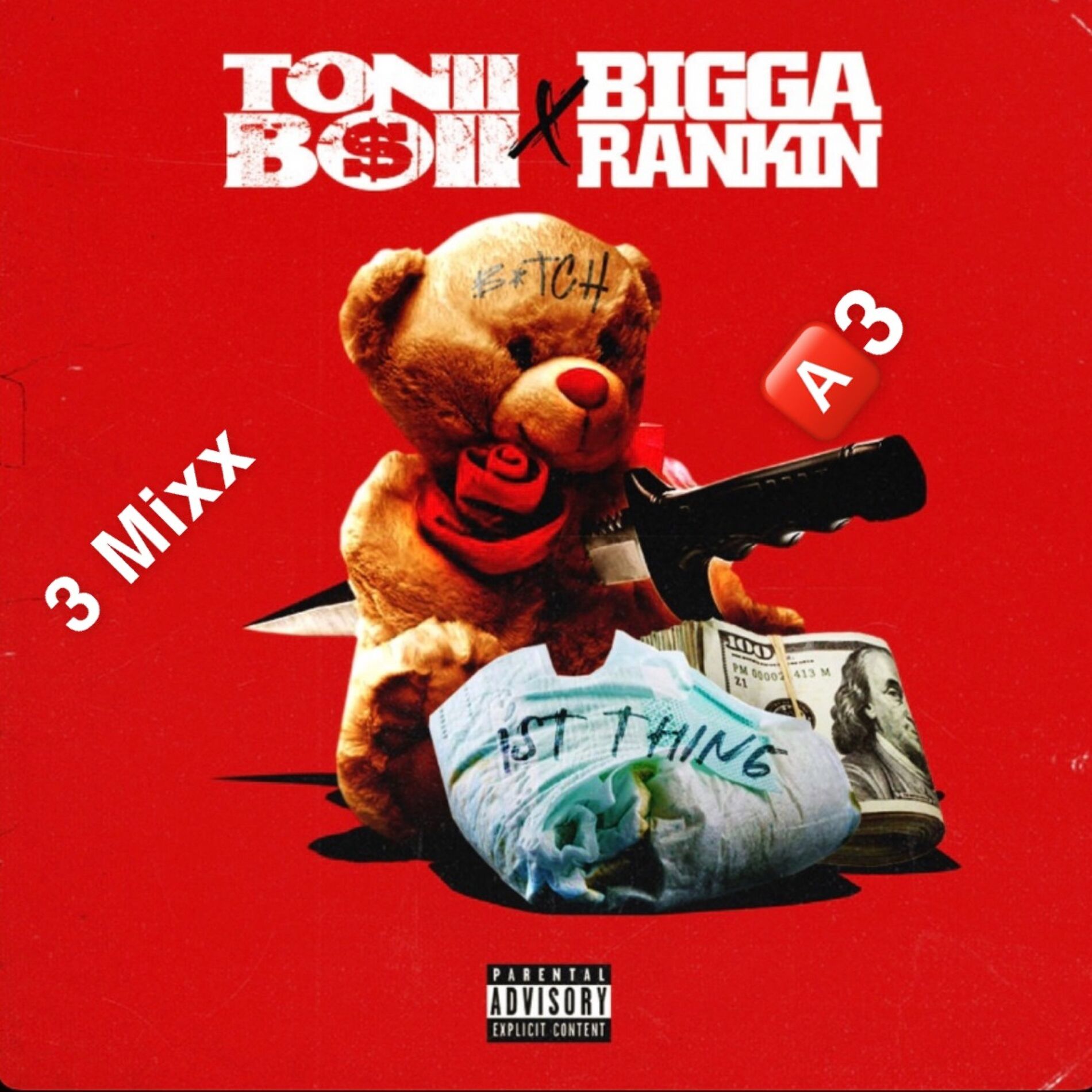 Album cover of 1st Thing (3 Mix)