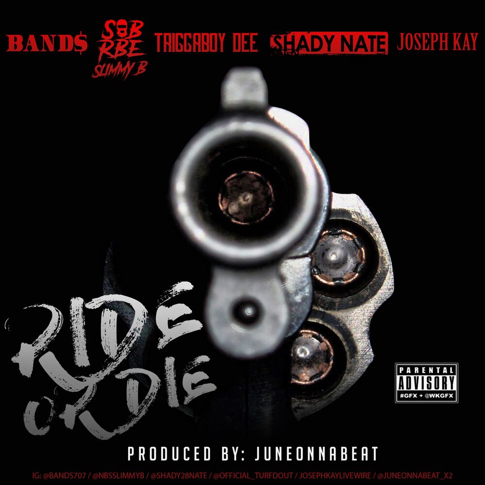 Picture of Ride or Die (feat. SOB x RBE, Slimmy B, Triggaboy Dee, Shady Nate & Joseph Kay)