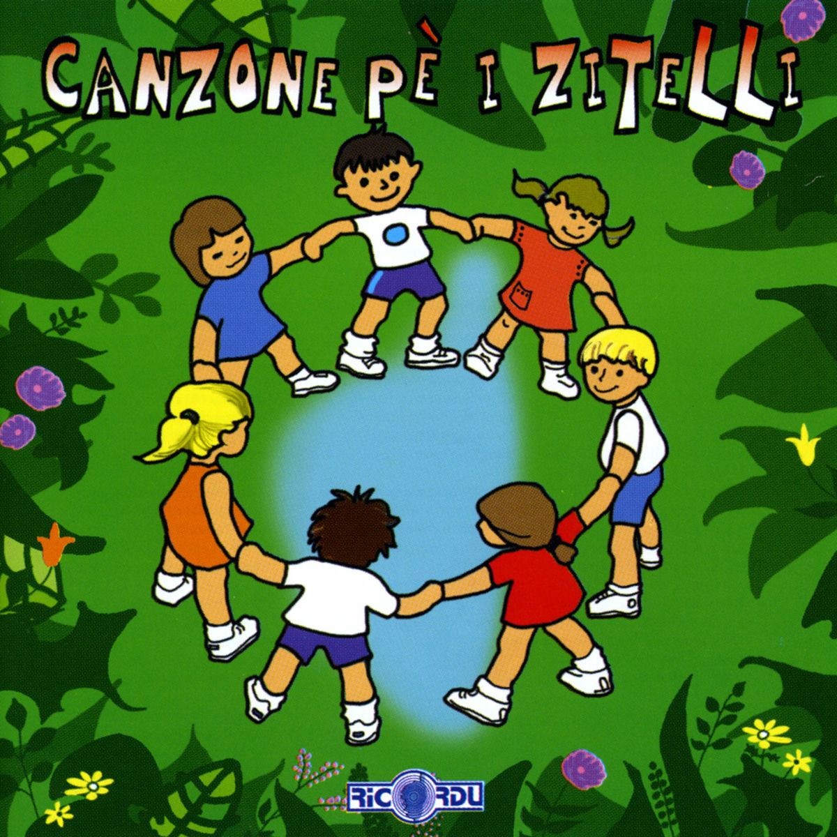 Album cover of Canzone pè i zitelli