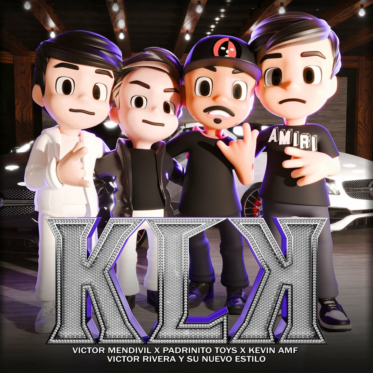 Album cover of KLK
