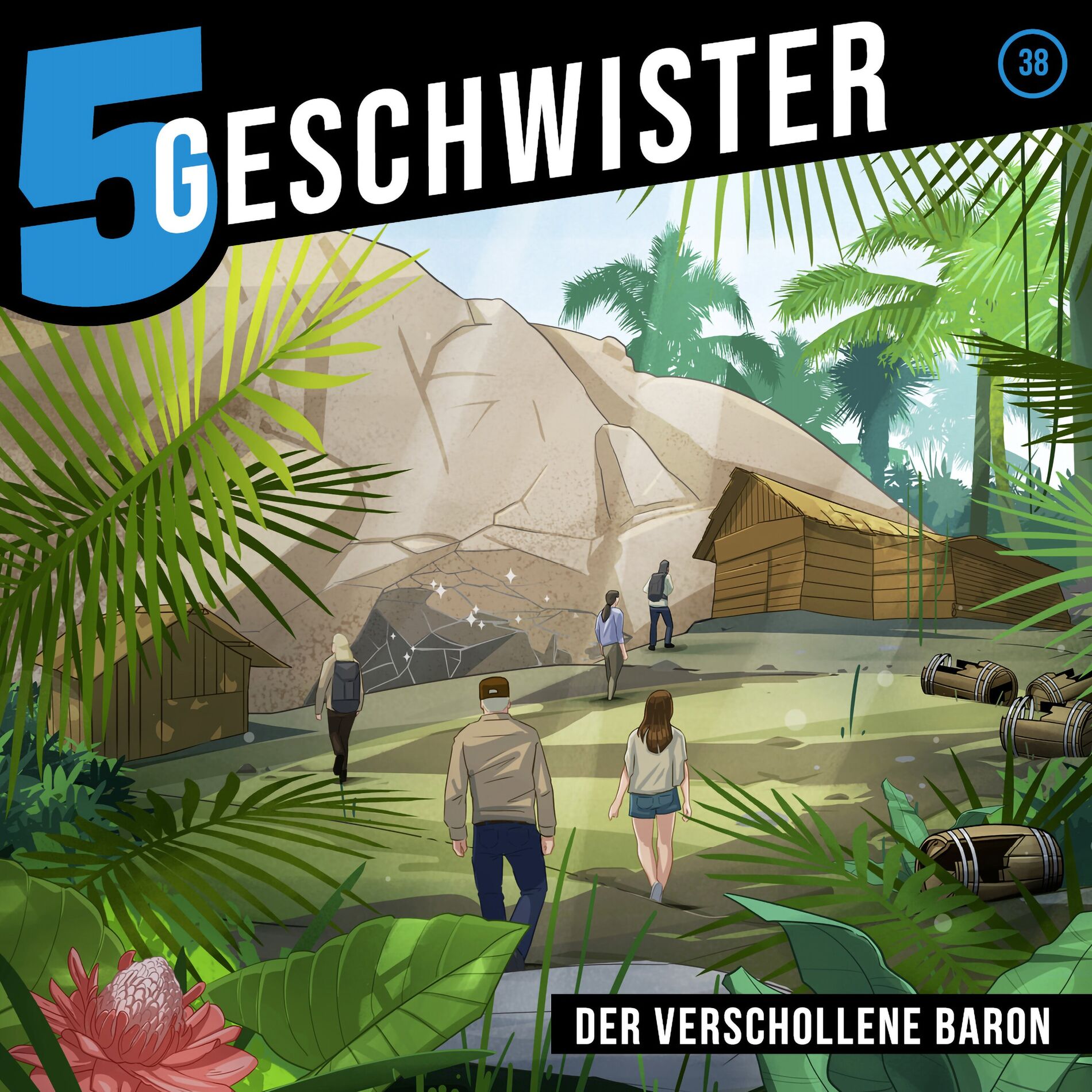 Album cover of 38: Der verschollene Baron