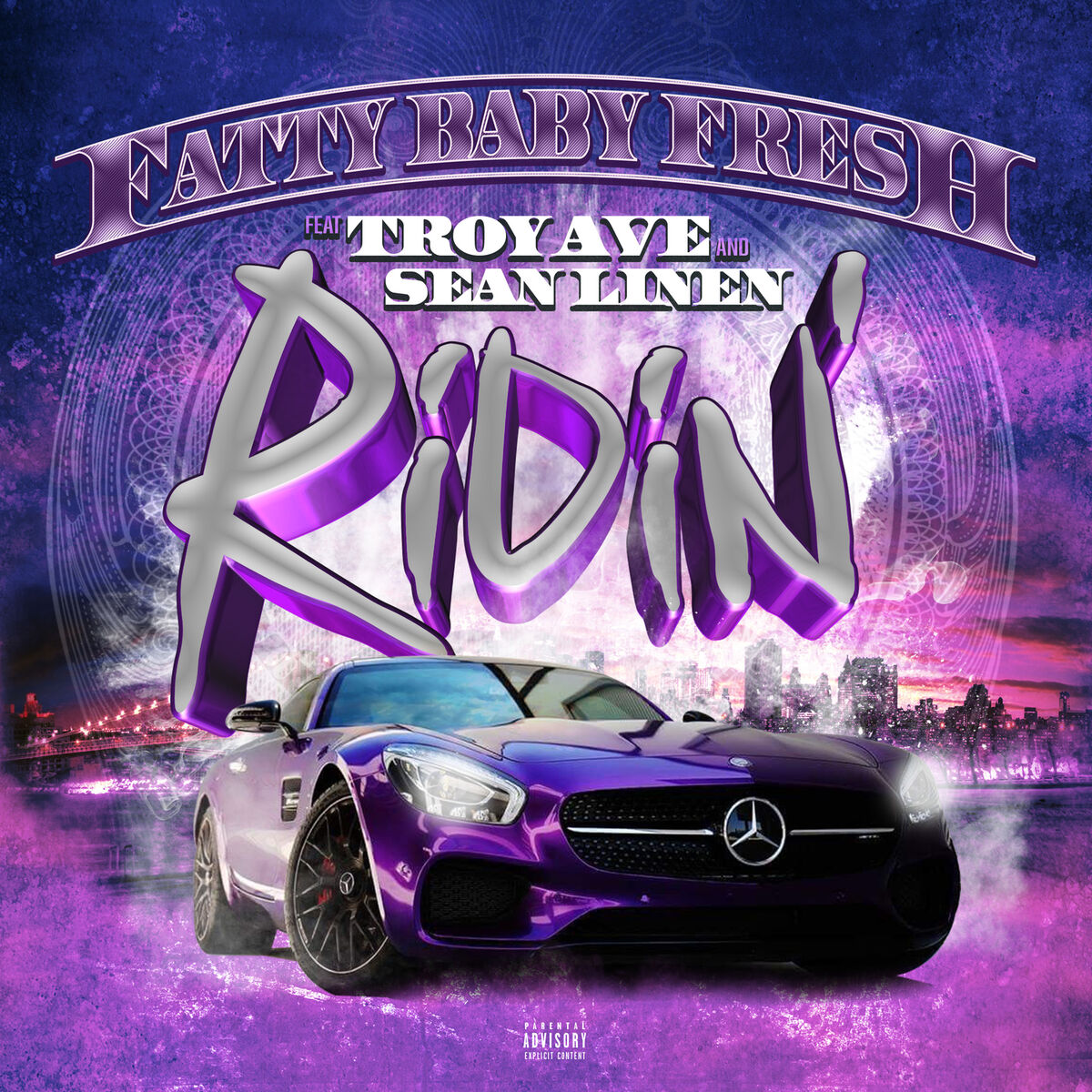 Album cover of Ridin'