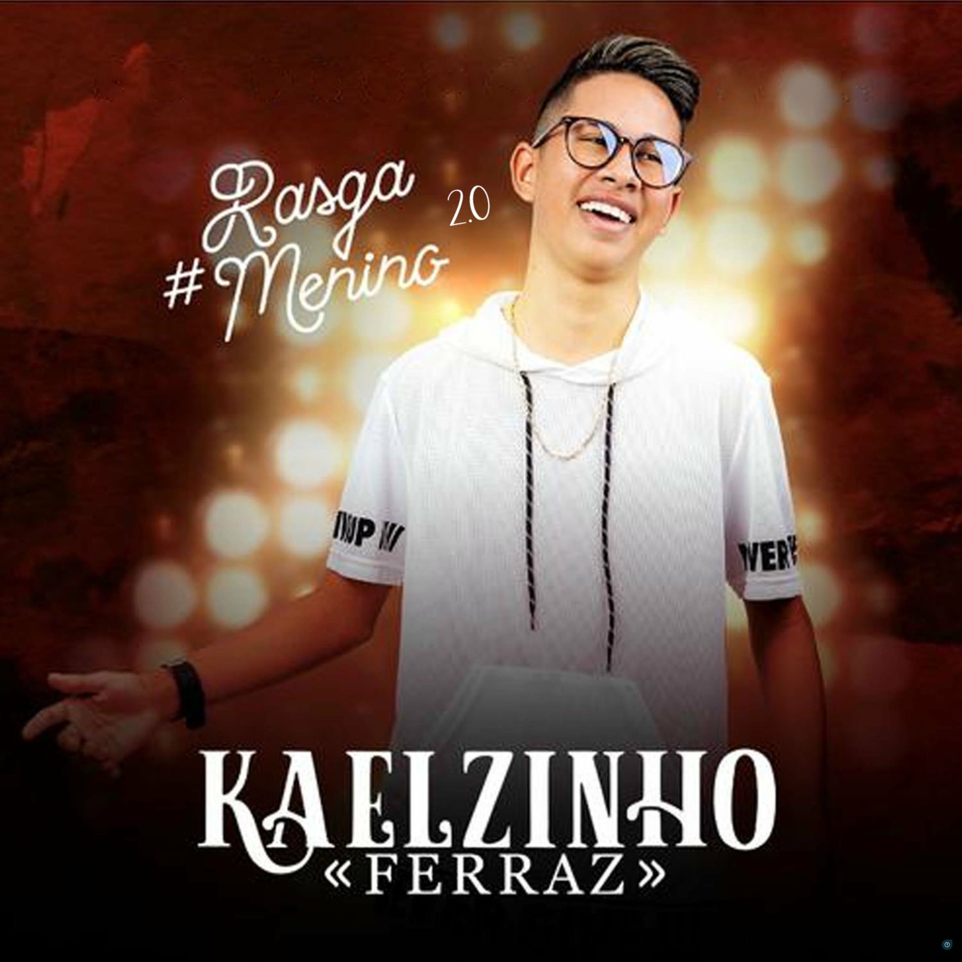 Album cover of #Rasga Menino 2.0