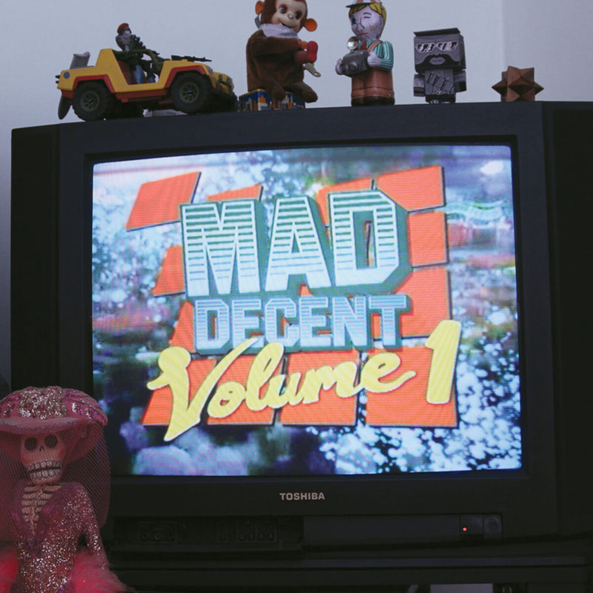 Album cover of Mad Decent, Vol. 1