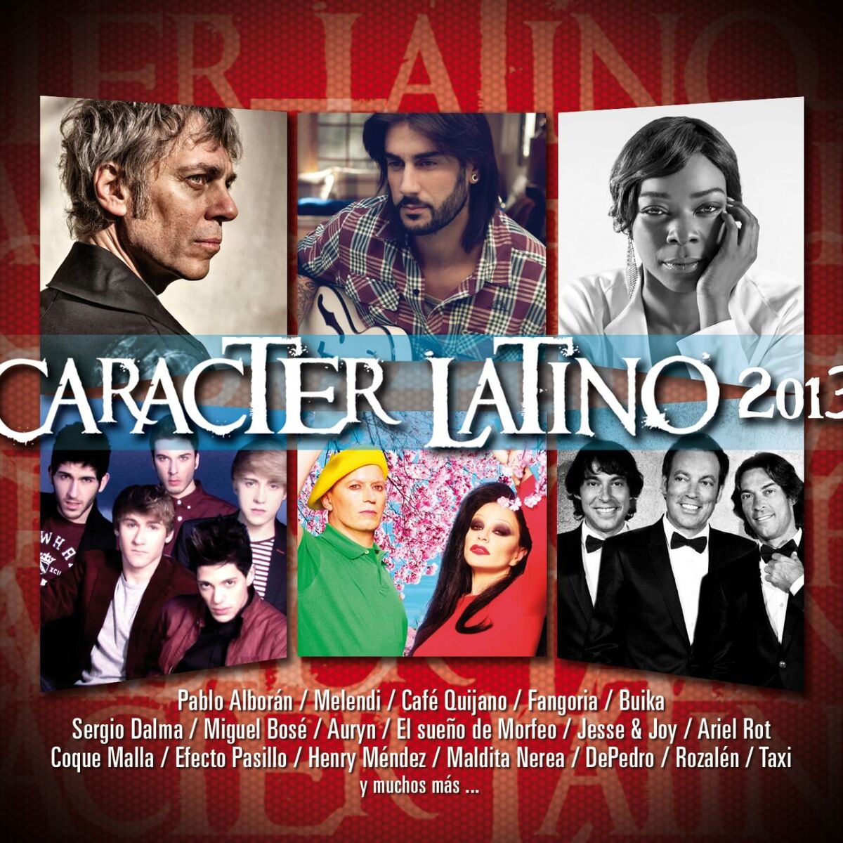 Album cover of Carácter Latino 2013