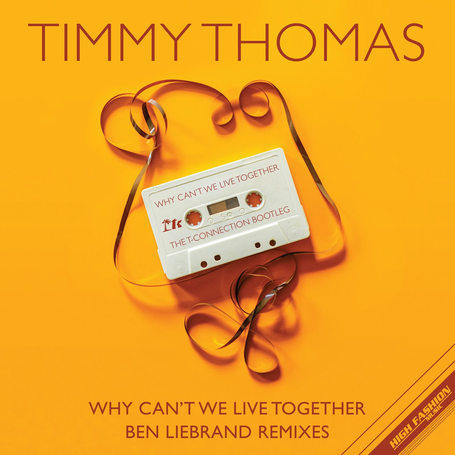 Album cover of Why Can't We Live Together