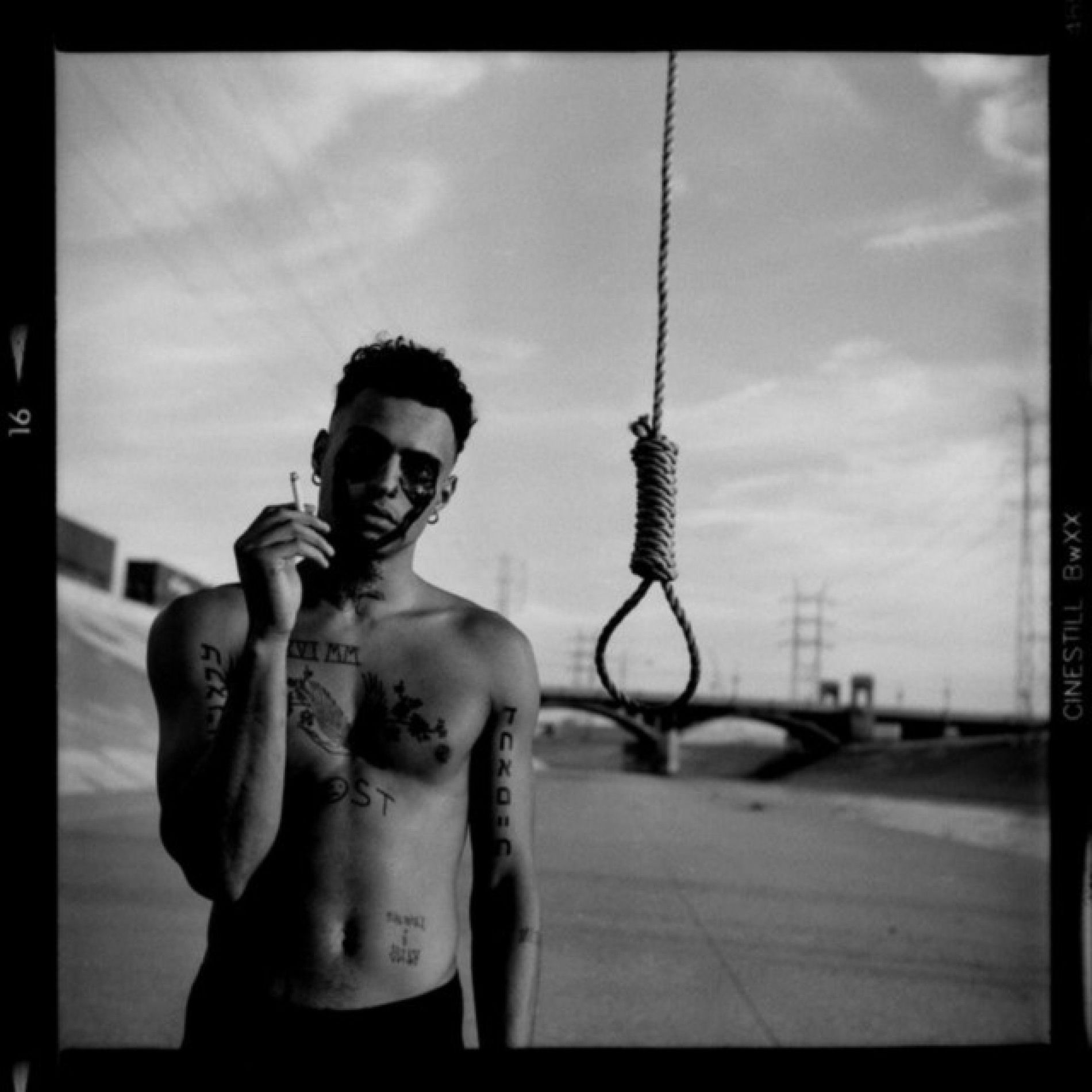 Album cover of Smile were all gonna die