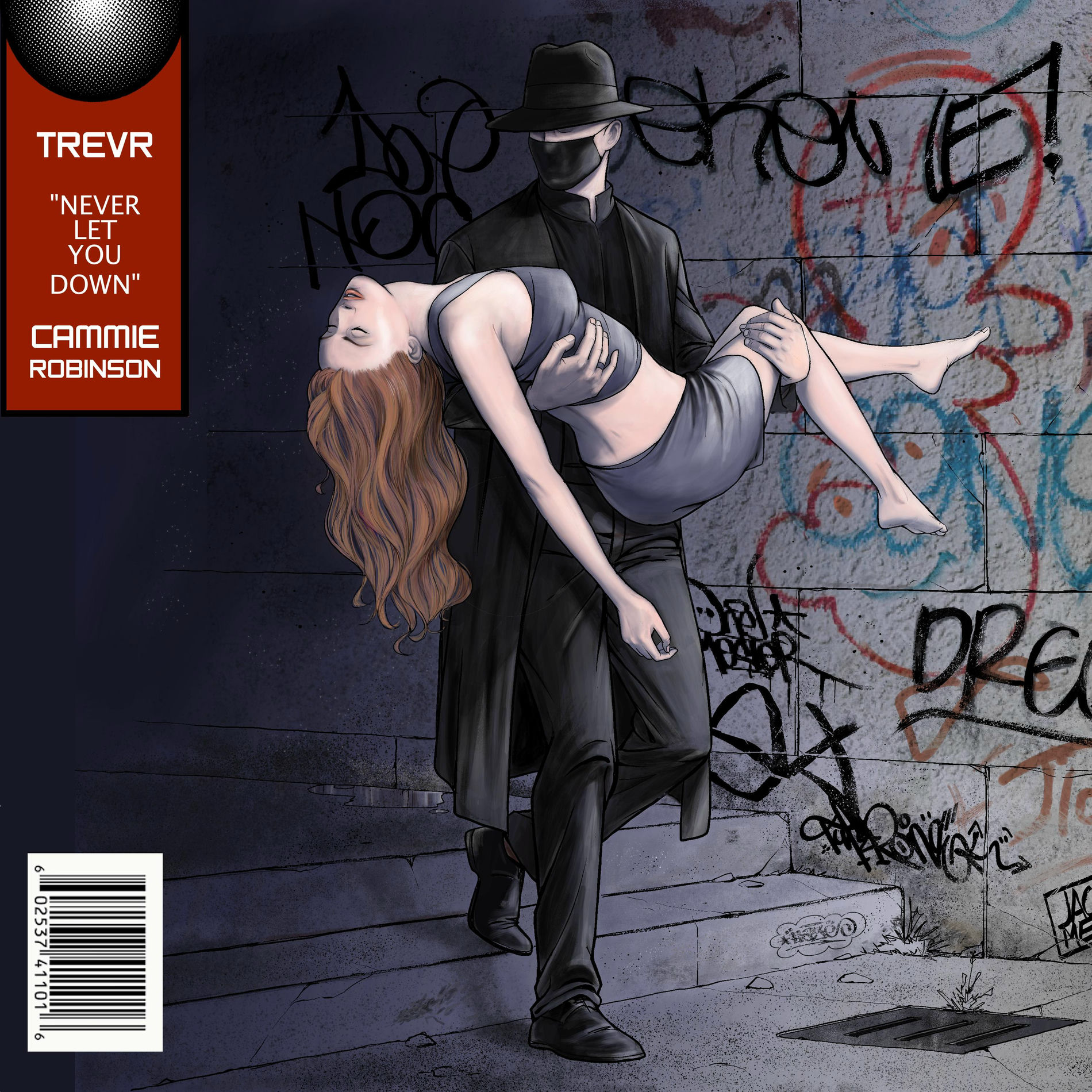 Album cover of Never Let You Down (feat. Cammie Robinson)