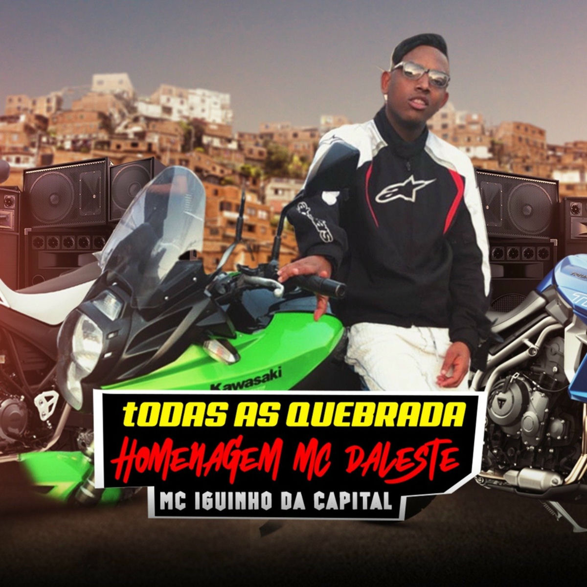 Album cover of todas as quebradas