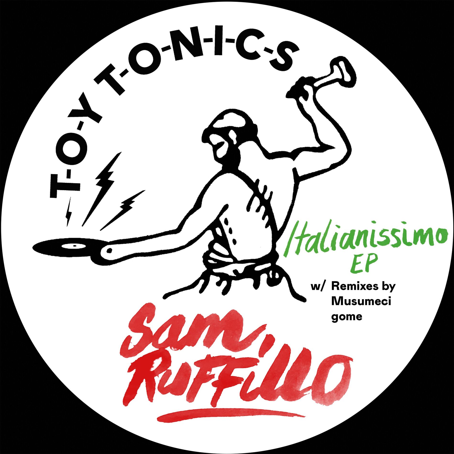 Album cover of Italianissimo EP
