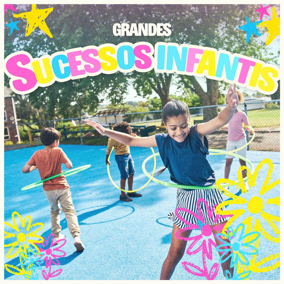 Album cover of Grandes Sucessos Infantis