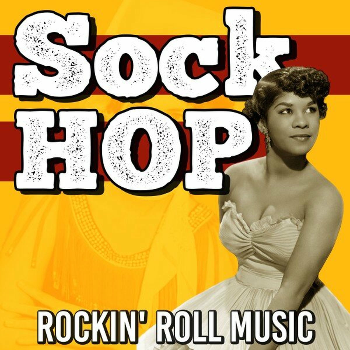 Album cover of Sock Hop (Rockin' Roll Music)
