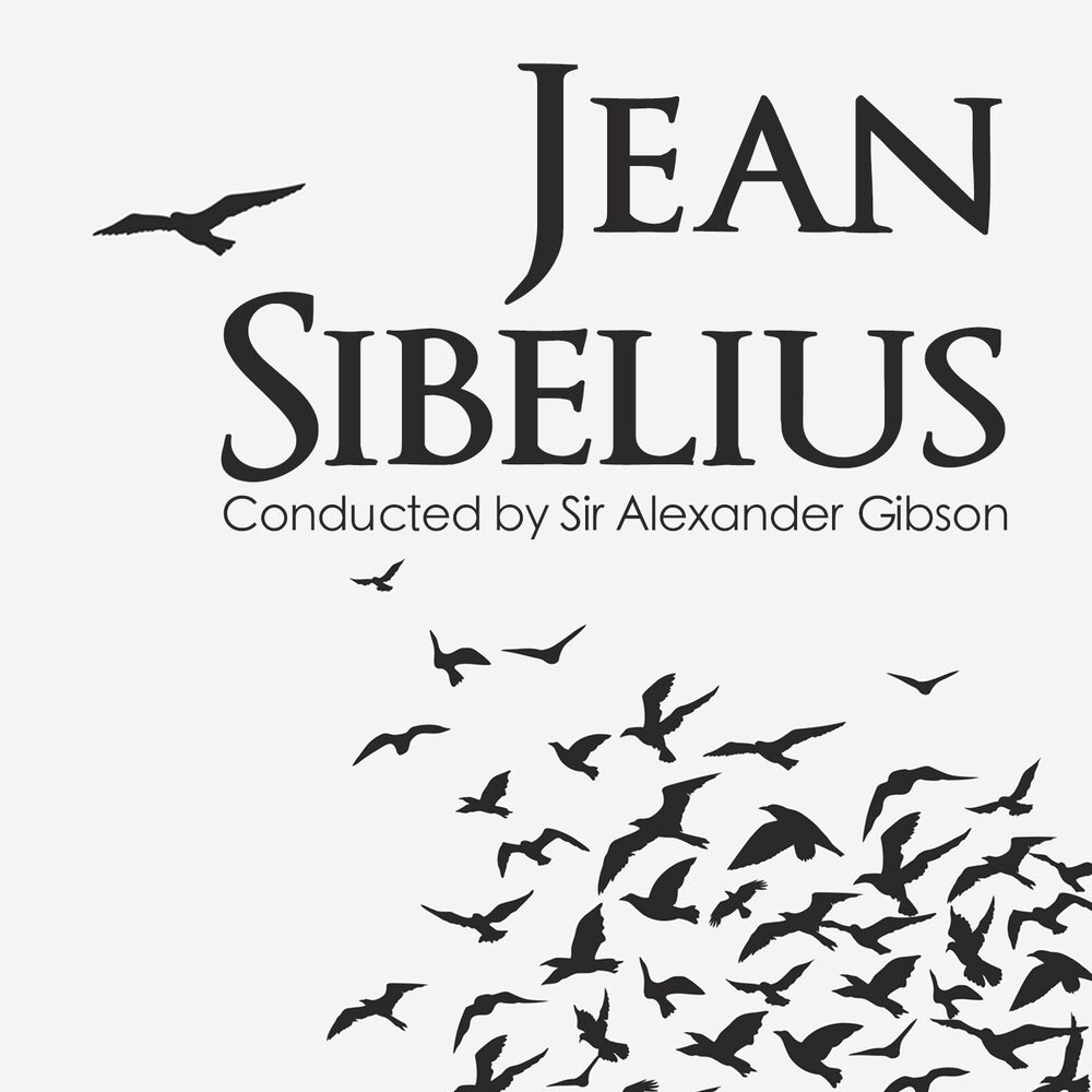 Picture of Jean Sibelius Conducted by Sir Alexander Gibson