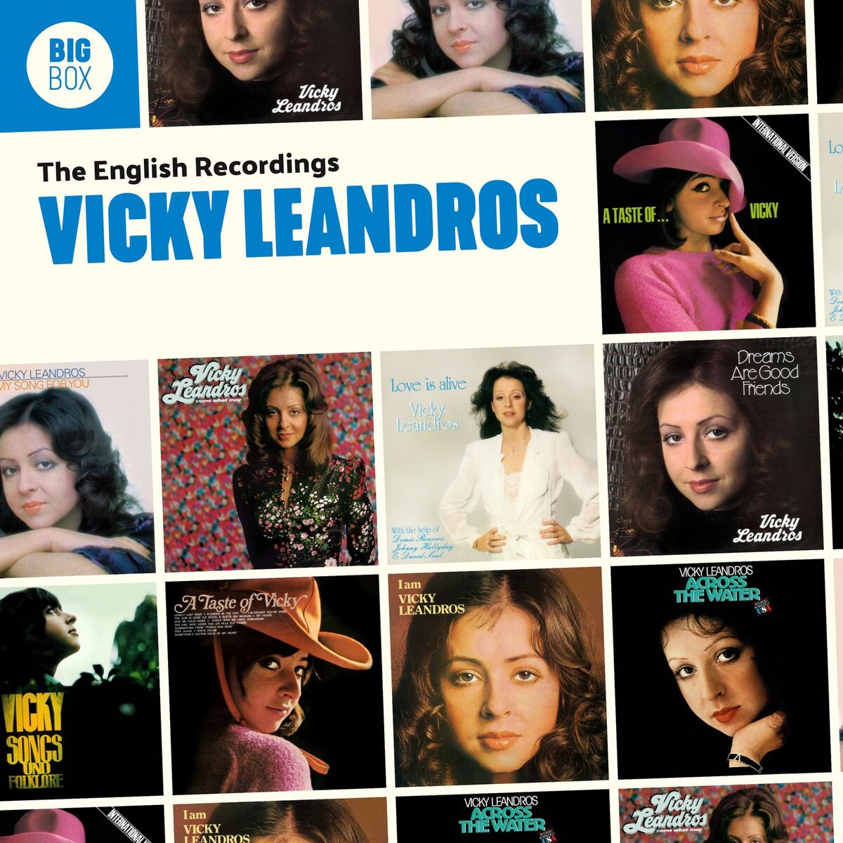 Album cover of BIG BOX - The English Recordings