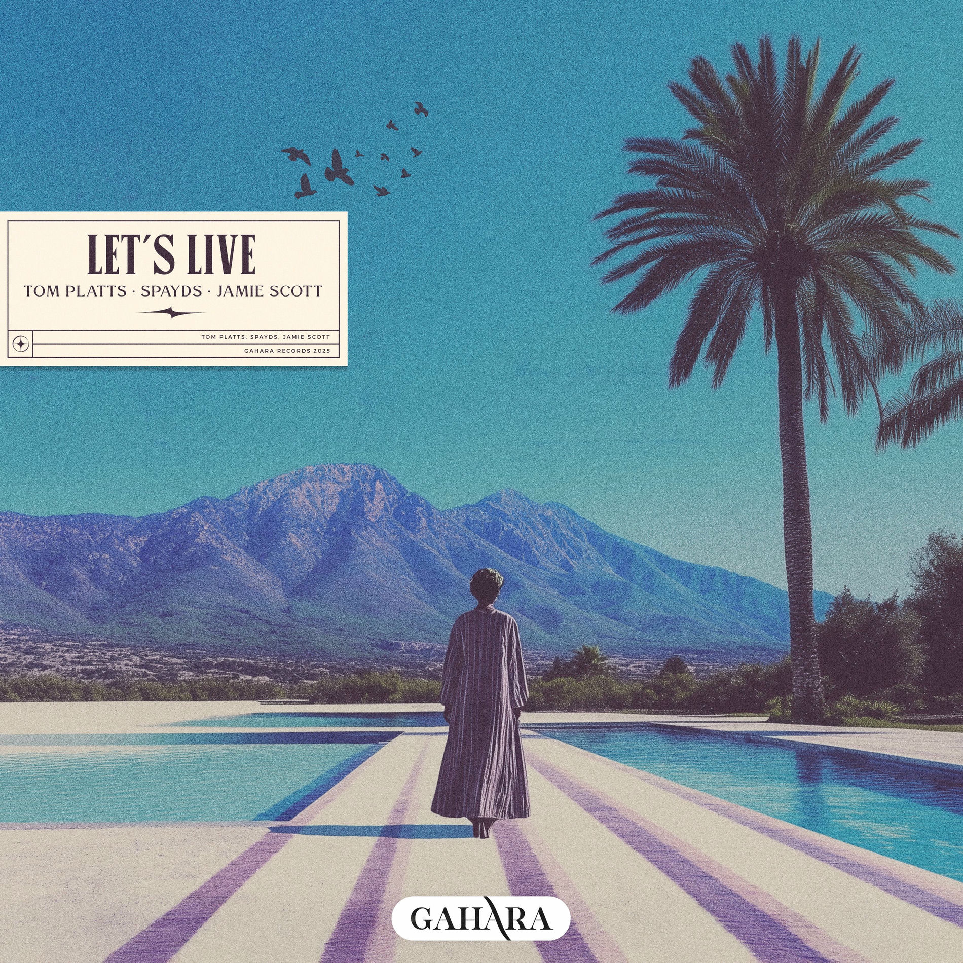 Album cover of Let's Live
