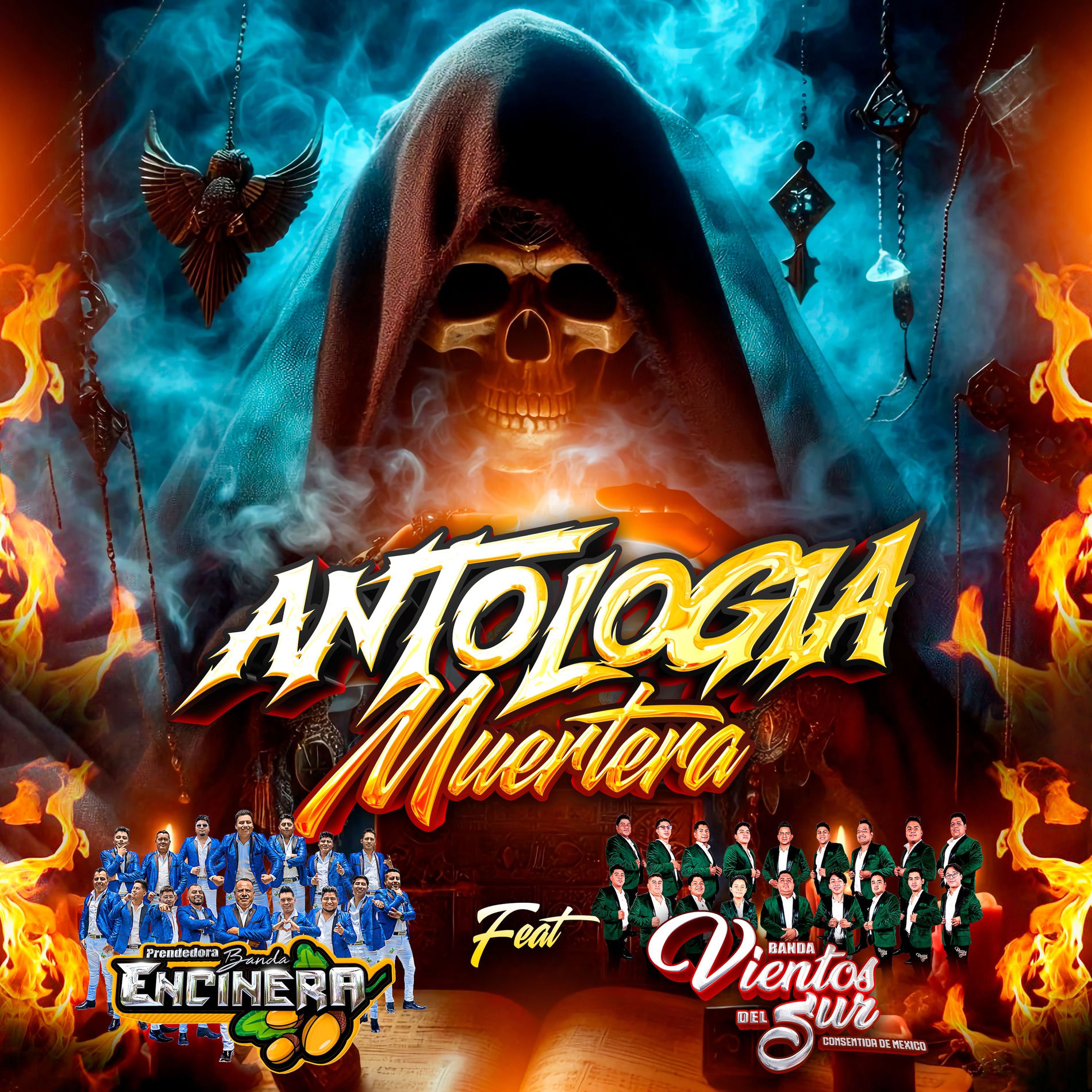 Album cover of Antologia Muertera