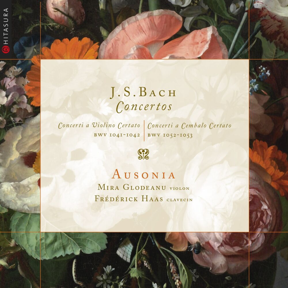 Picture of J. S. Bach, Concertos pour violon et pour clavecin