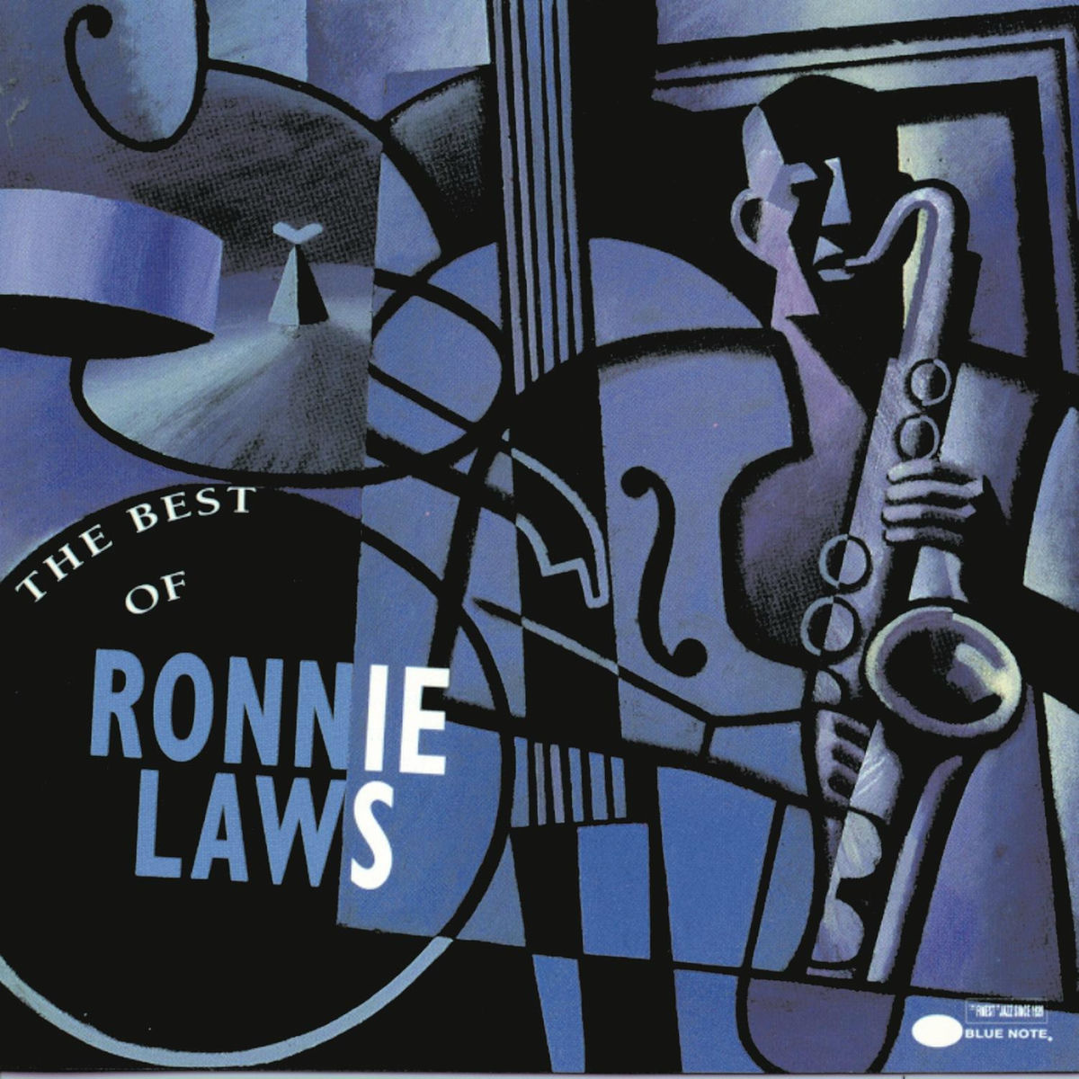 Album cover of The Best Of Ronnie Laws