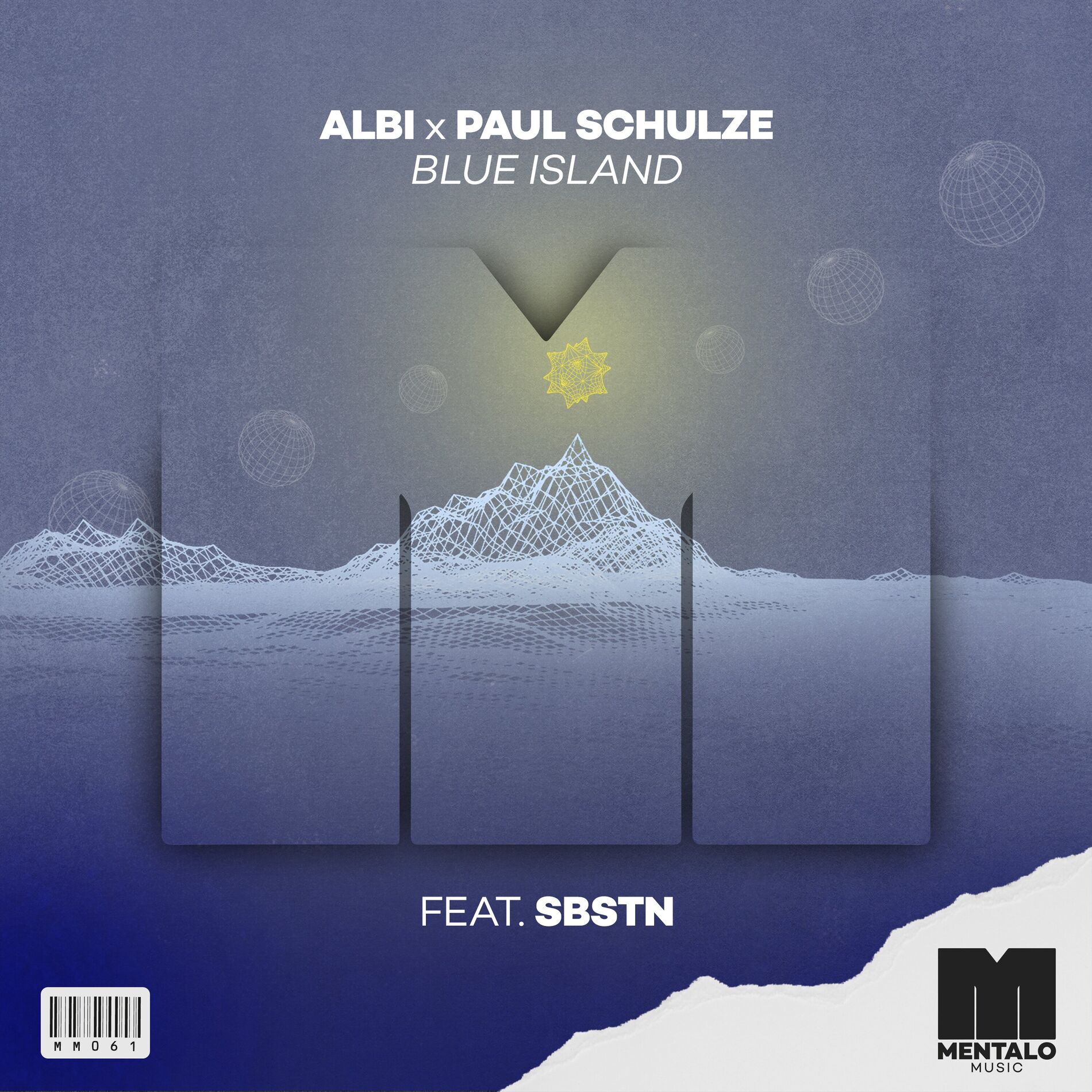 Album cover of Blue Island (feat. SBSTN)