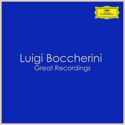 Cover of Luigi Boccherini - Great Recordings