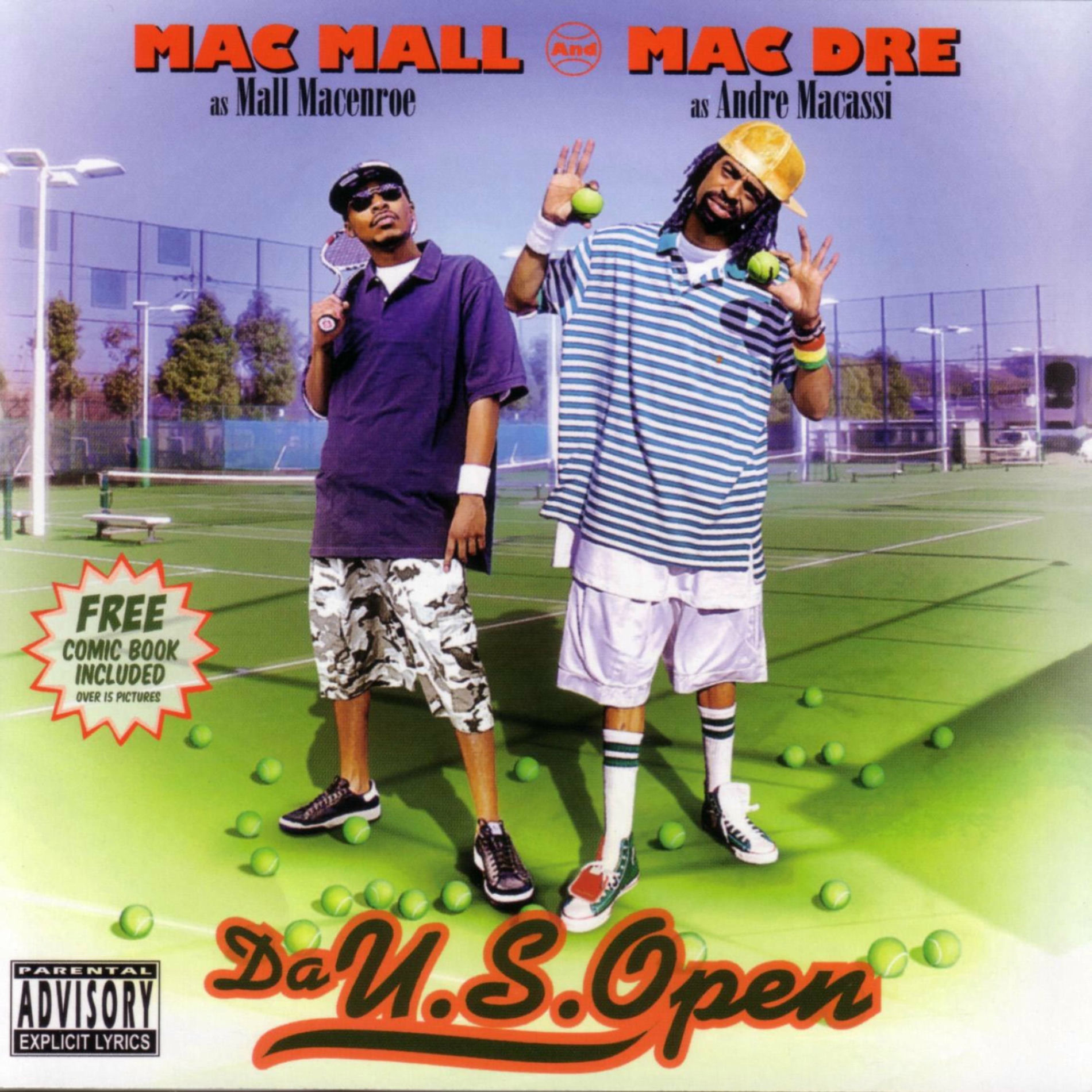 Album cover of Da U.S. Open