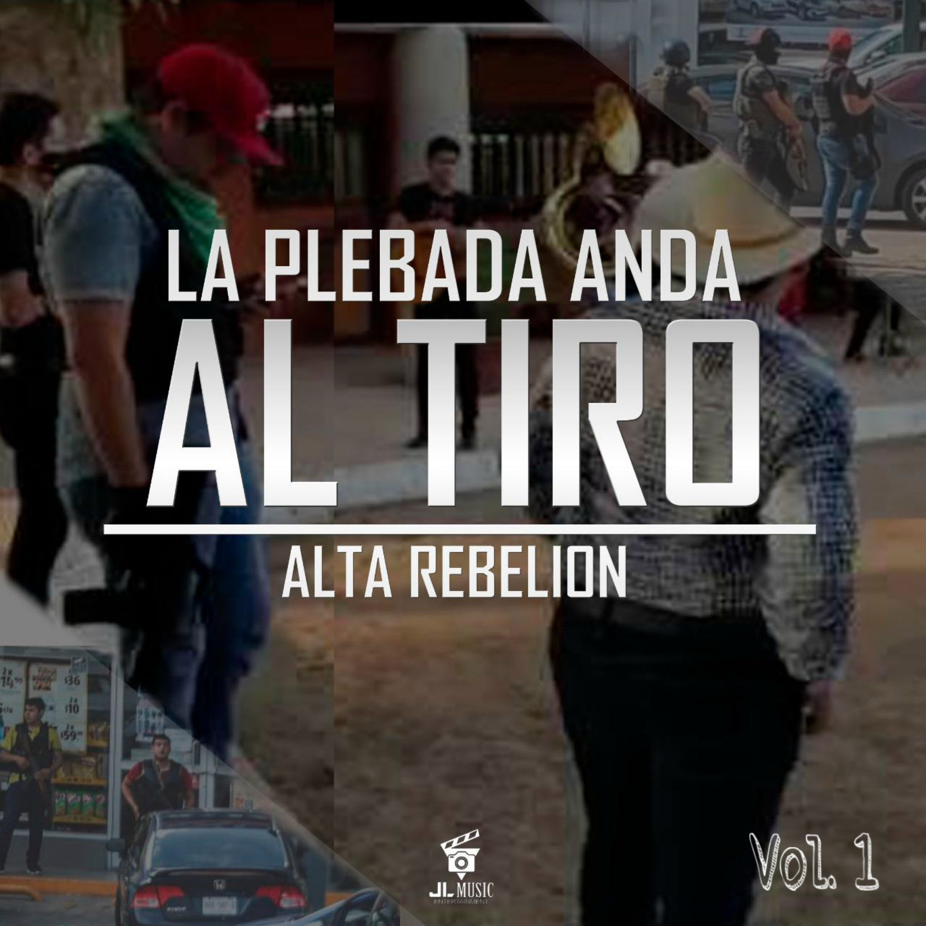 Album cover of La Plebada Anda al Tiro