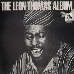 Cover of The Leon Thomas Album