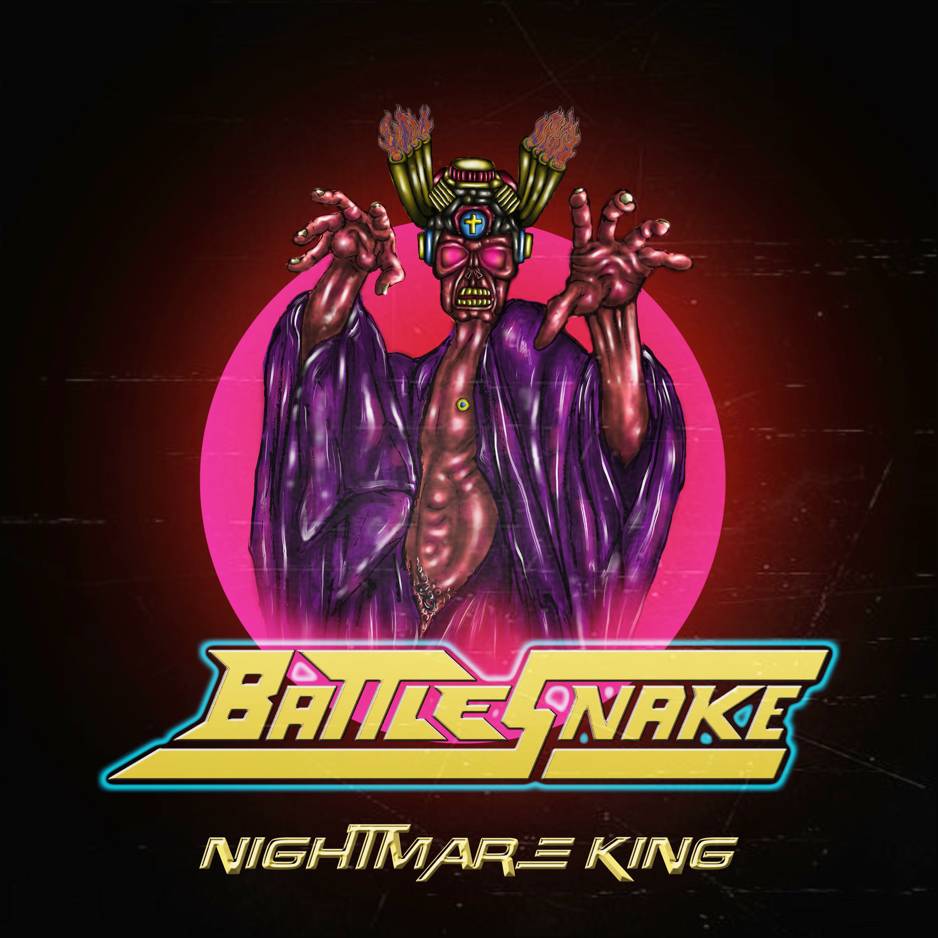 Album cover of Nightmare King