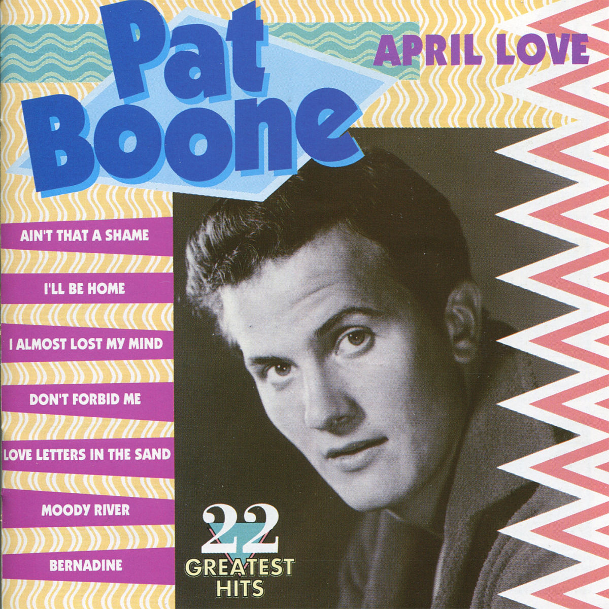 Album cover of April Love