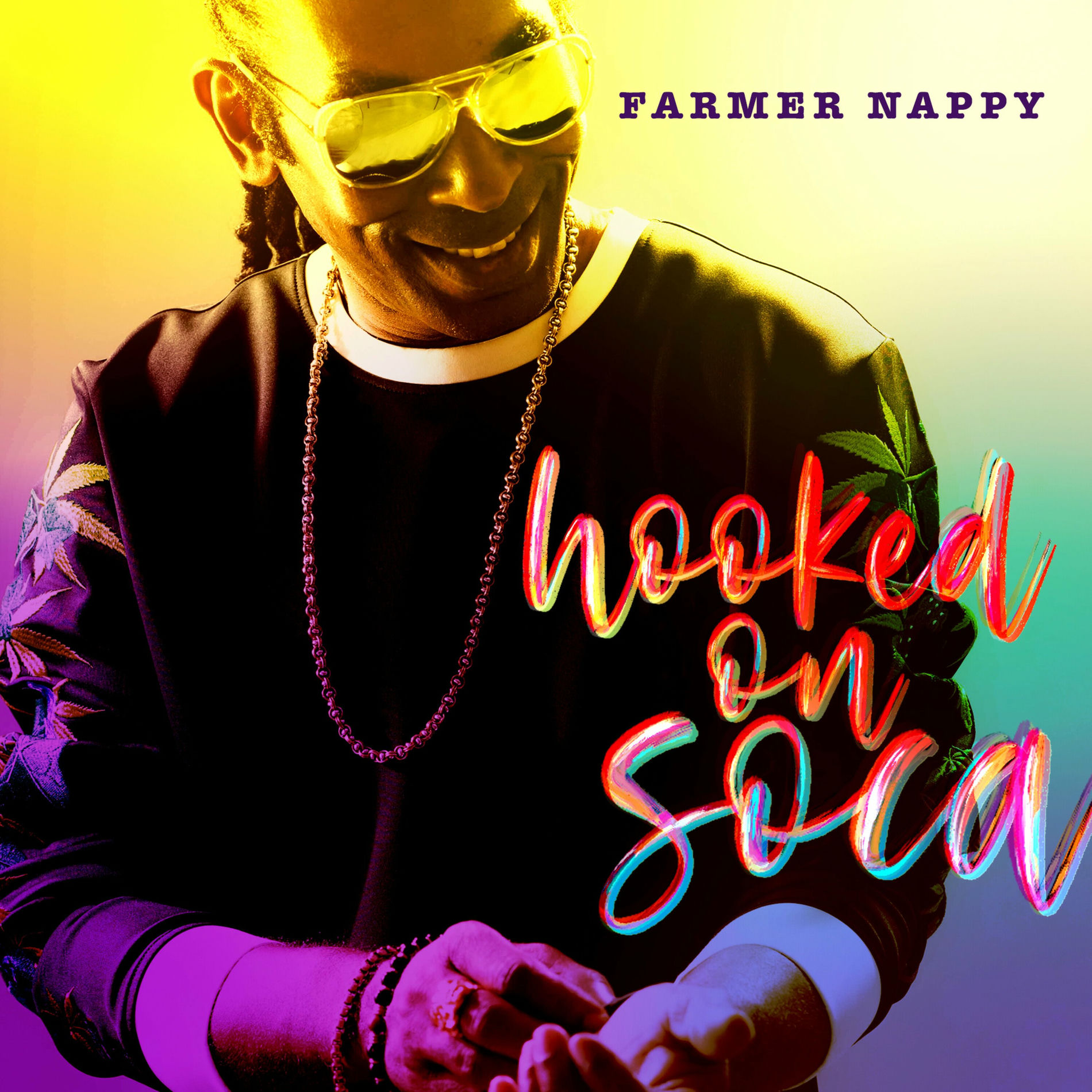 Album cover of Hooked on Soca