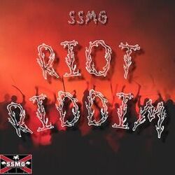 Cover of RIOT RIDDIM Instrumental