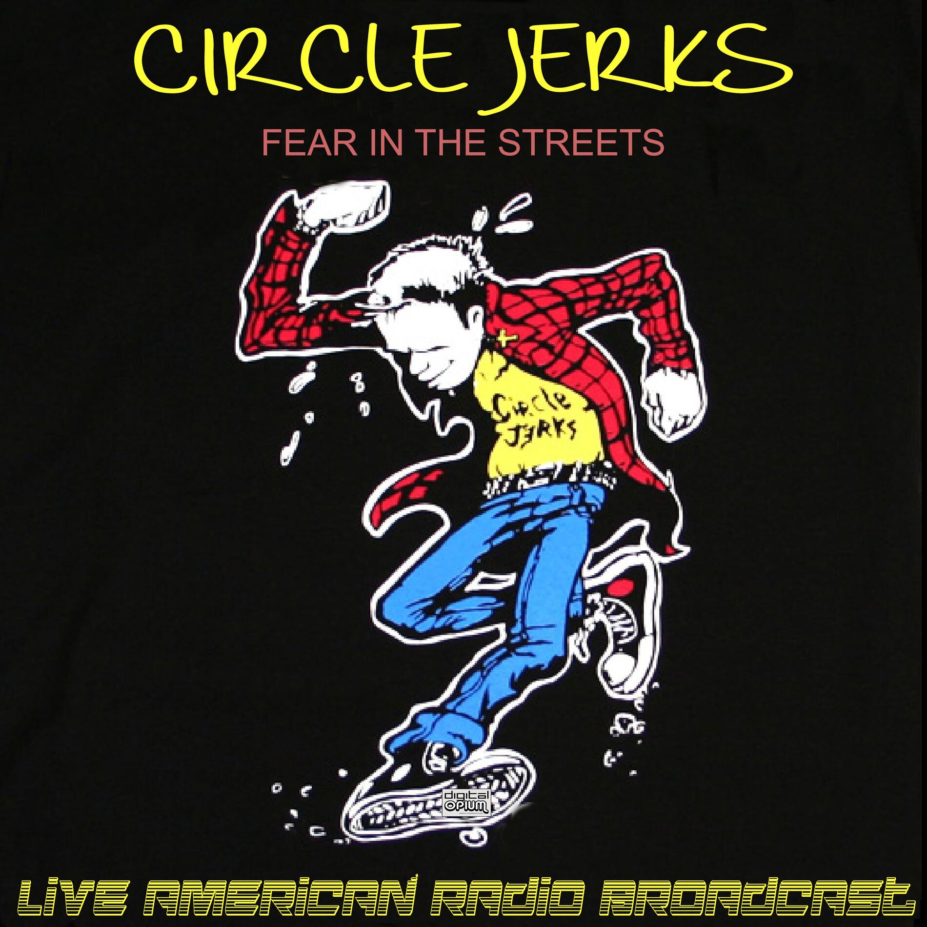 Album cover of Fear In The Streets (Live)