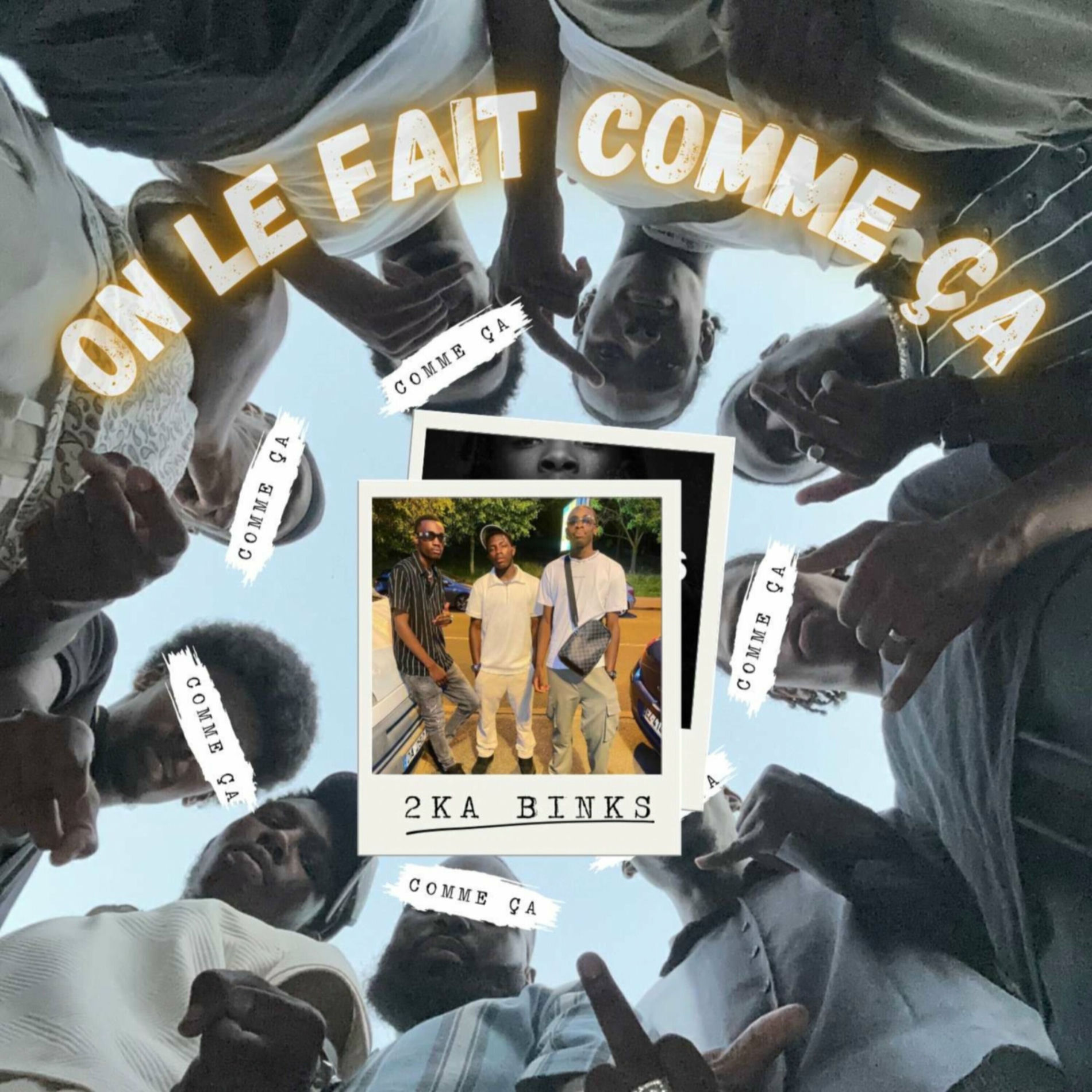 Album cover of On le fait comme ça