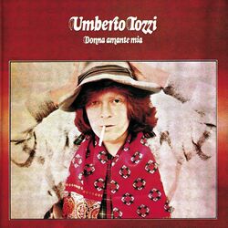 Cover of Donna amante mia