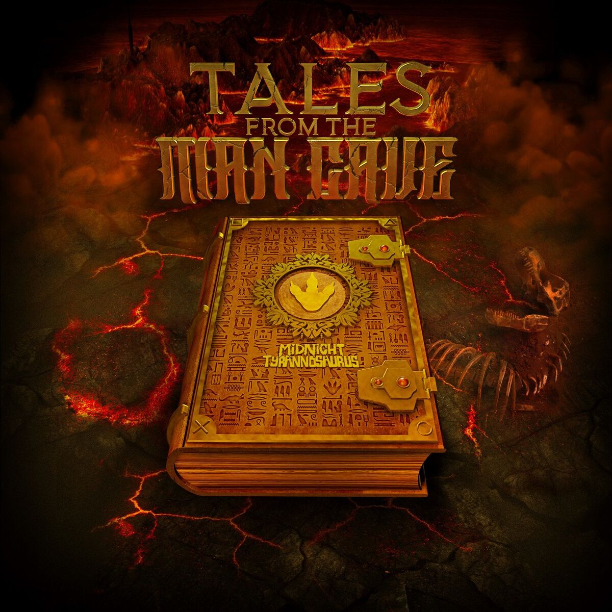 Album cover of Tales From The Man Cave