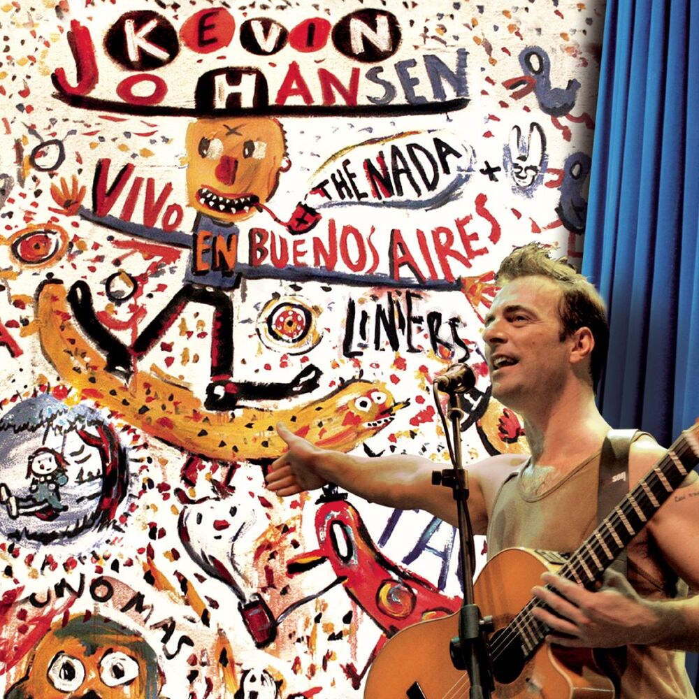 Picture of Kevin Johansen + The Nada + Liniers: Vivo En Buenos Aires