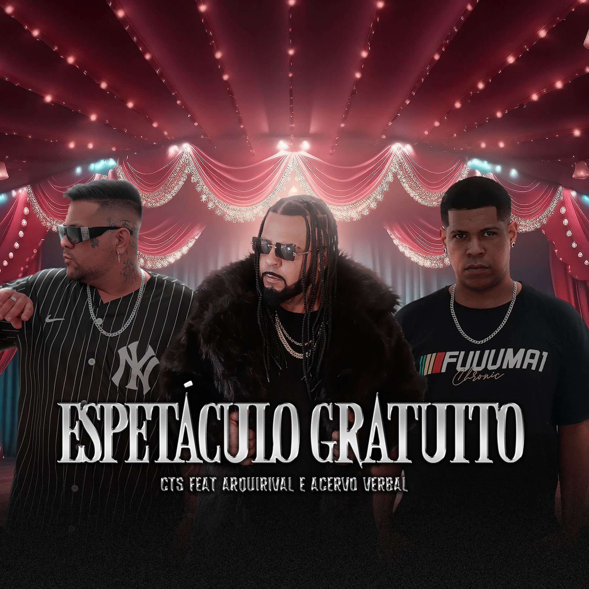 Album cover of Espetaculo Gratuito